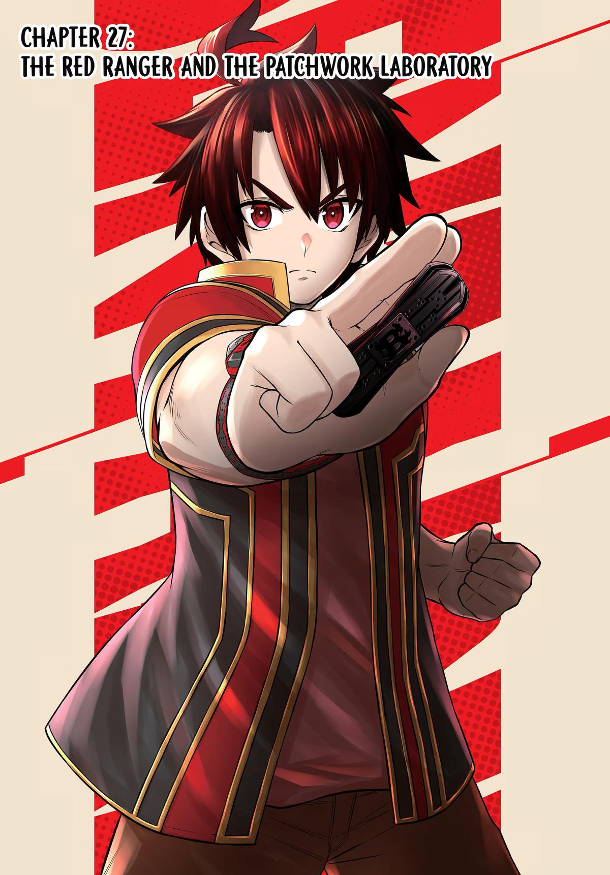 The Red Ranger Becomes an Adventurer in Another World Chapter 27 1
