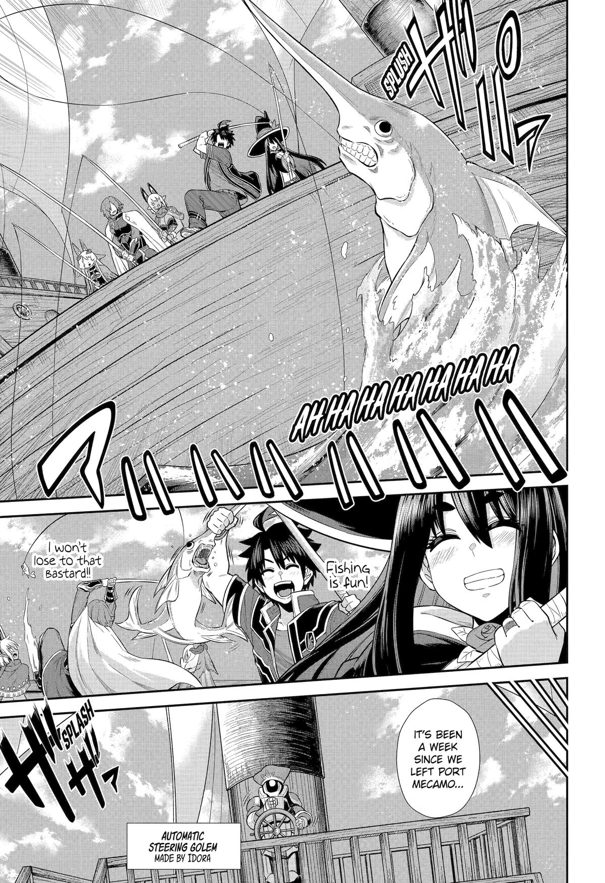 The Red Ranger Becomes an Adventurer in Another World Chapter 27 3