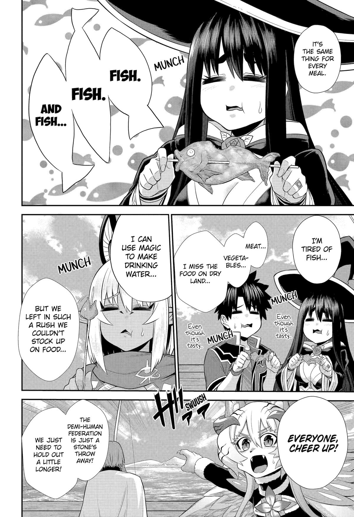 The Red Ranger Becomes an Adventurer in Another World Chapter 27 4