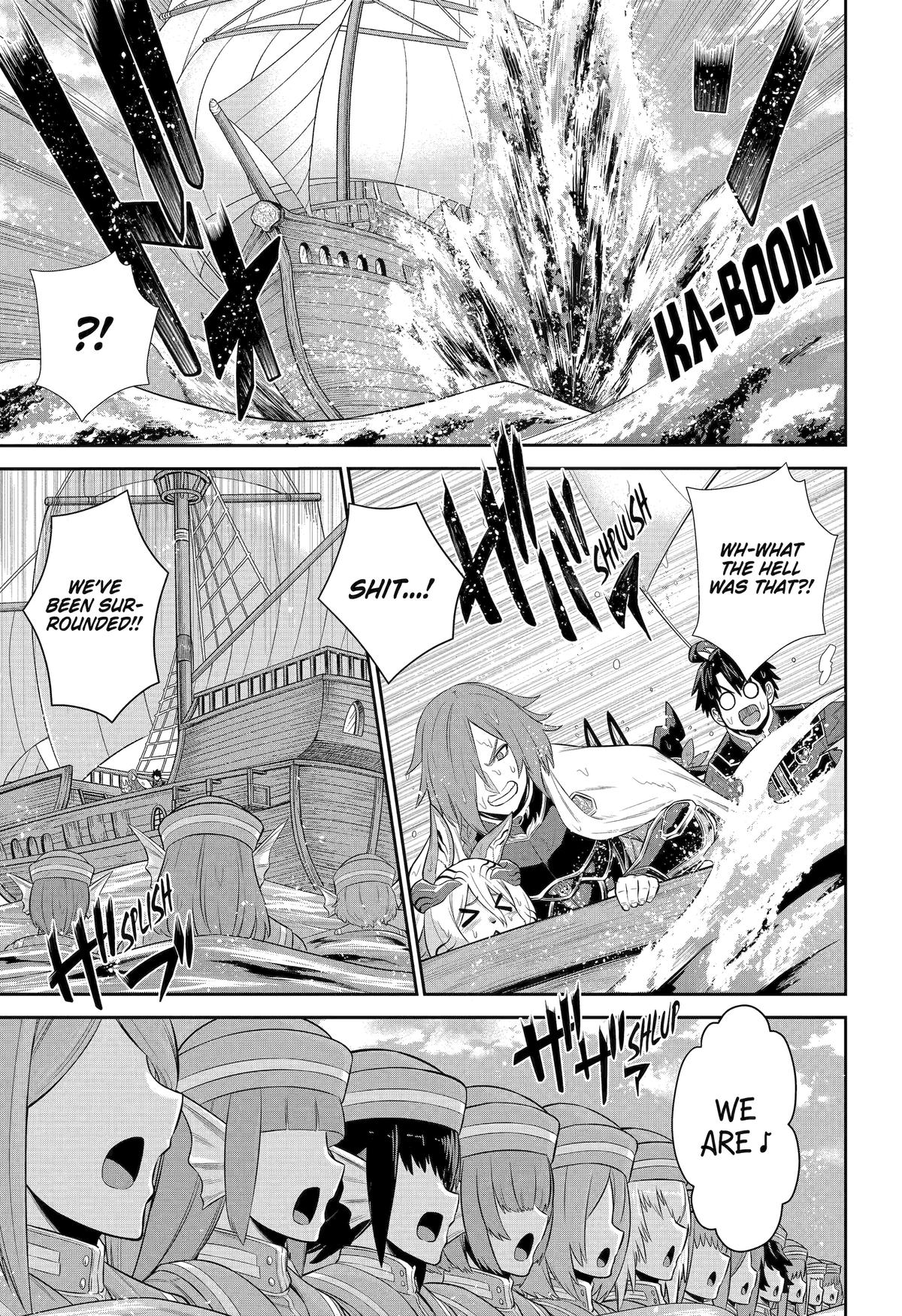 The Red Ranger Becomes an Adventurer in Another World Chapter 27 7