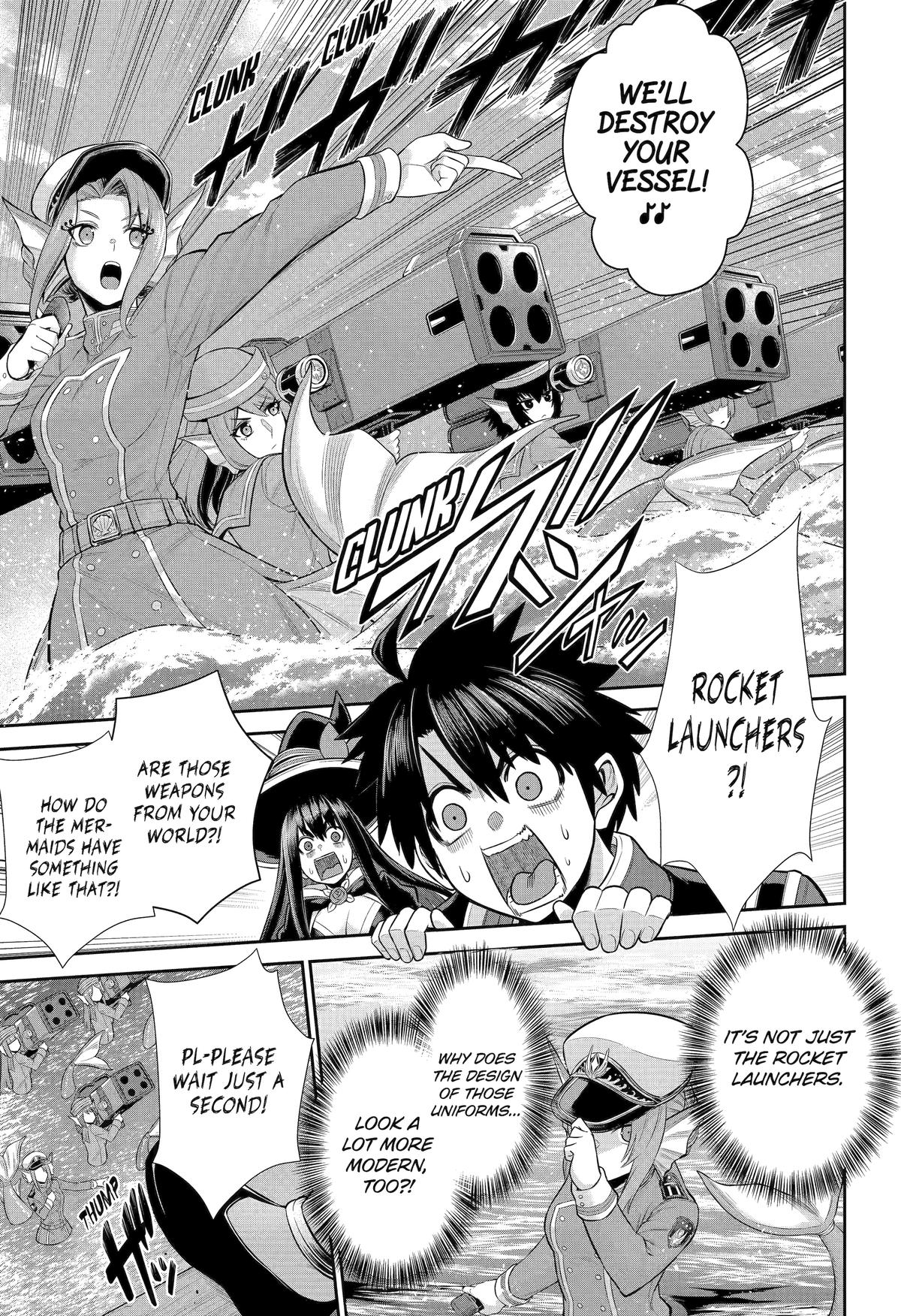 The Red Ranger Becomes an Adventurer in Another World Chapter 27 9