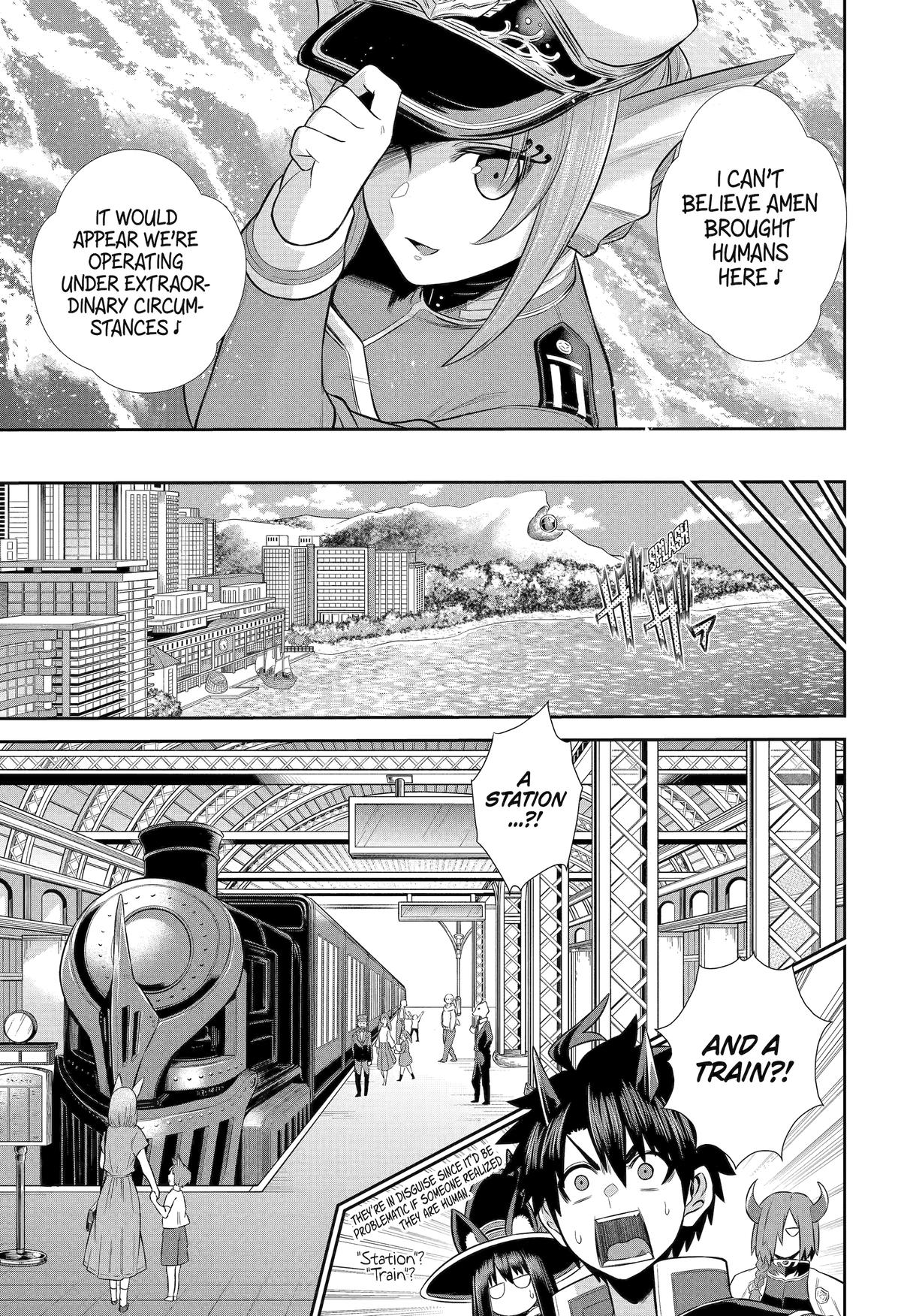 The Red Ranger Becomes an Adventurer in Another World Chapter 27 11