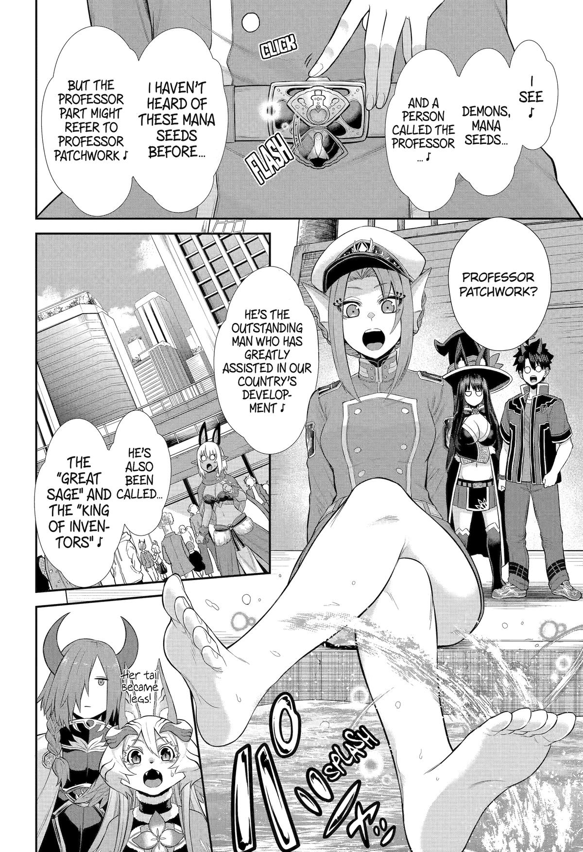 The Red Ranger Becomes an Adventurer in Another World Chapter 27 12