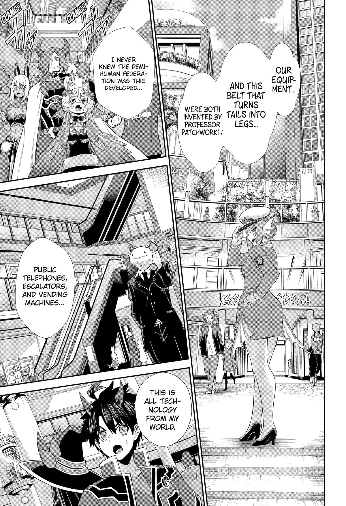 The Red Ranger Becomes an Adventurer in Another World Chapter 27 13