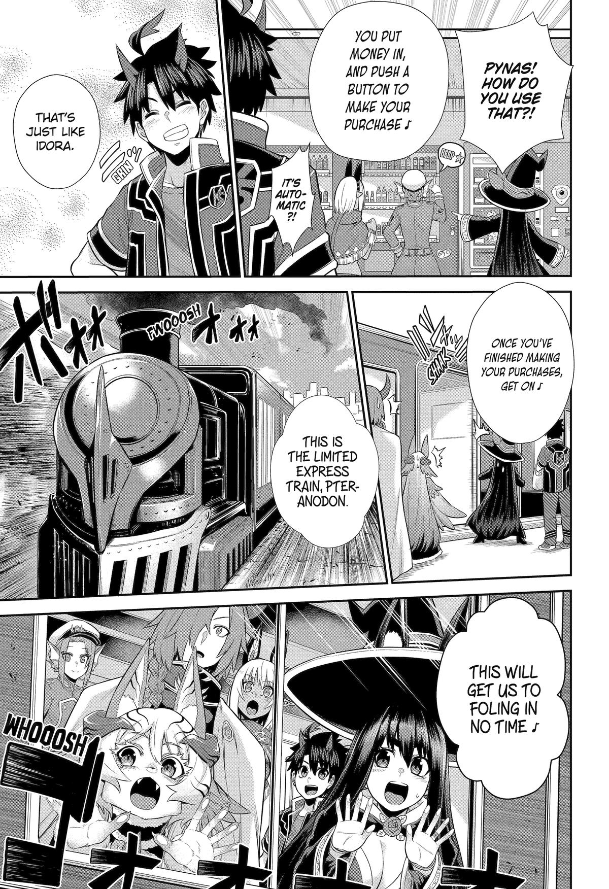 The Red Ranger Becomes an Adventurer in Another World Chapter 27 15