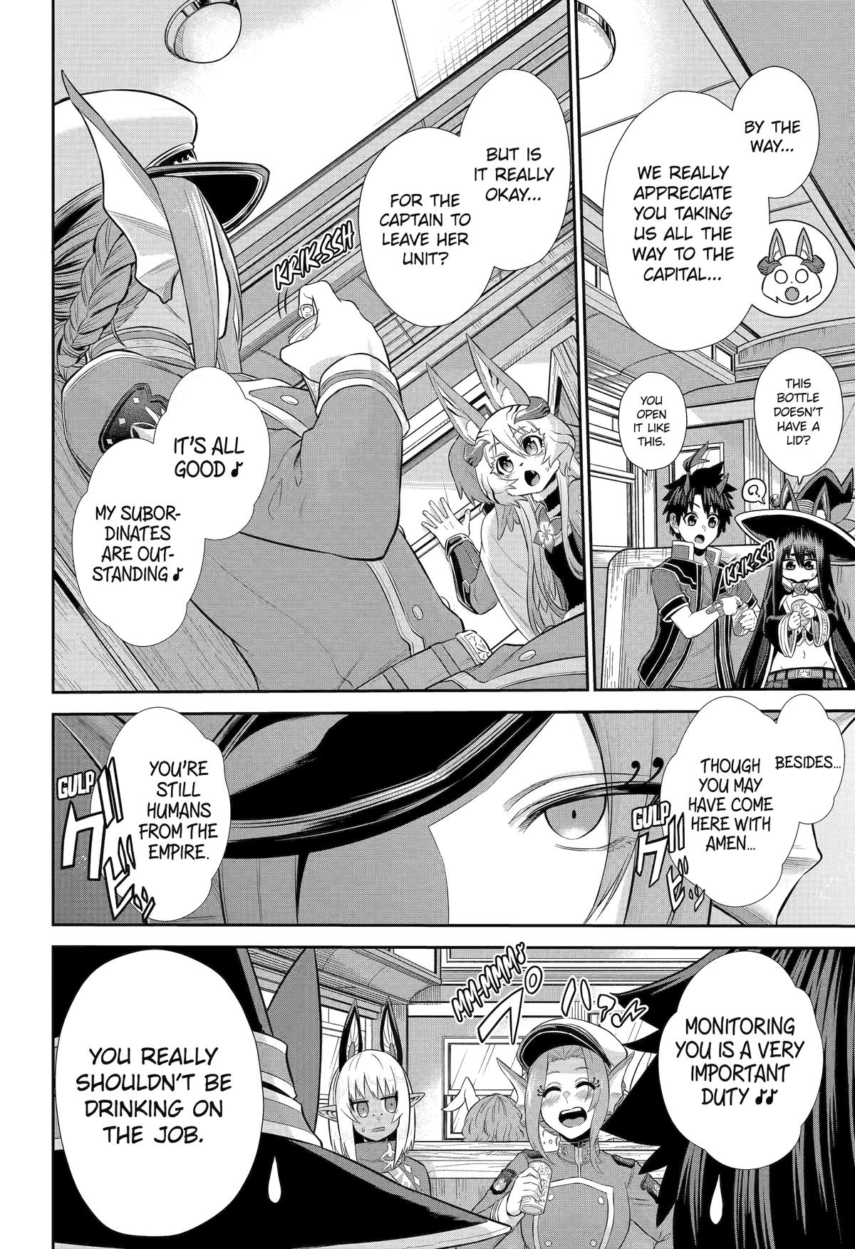 The Red Ranger Becomes an Adventurer in Another World Chapter 27 16