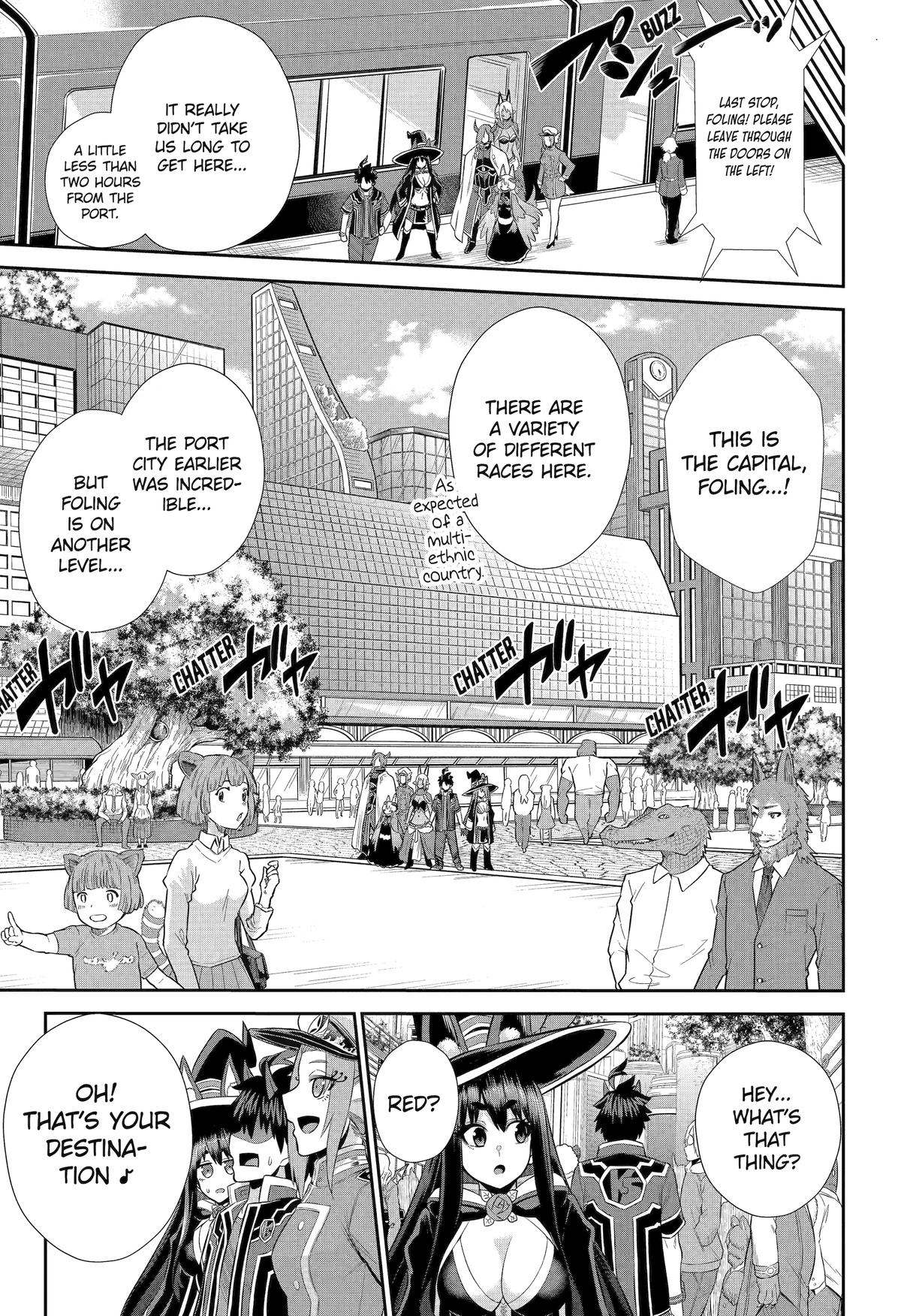 The Red Ranger Becomes an Adventurer in Another World Chapter 27 17