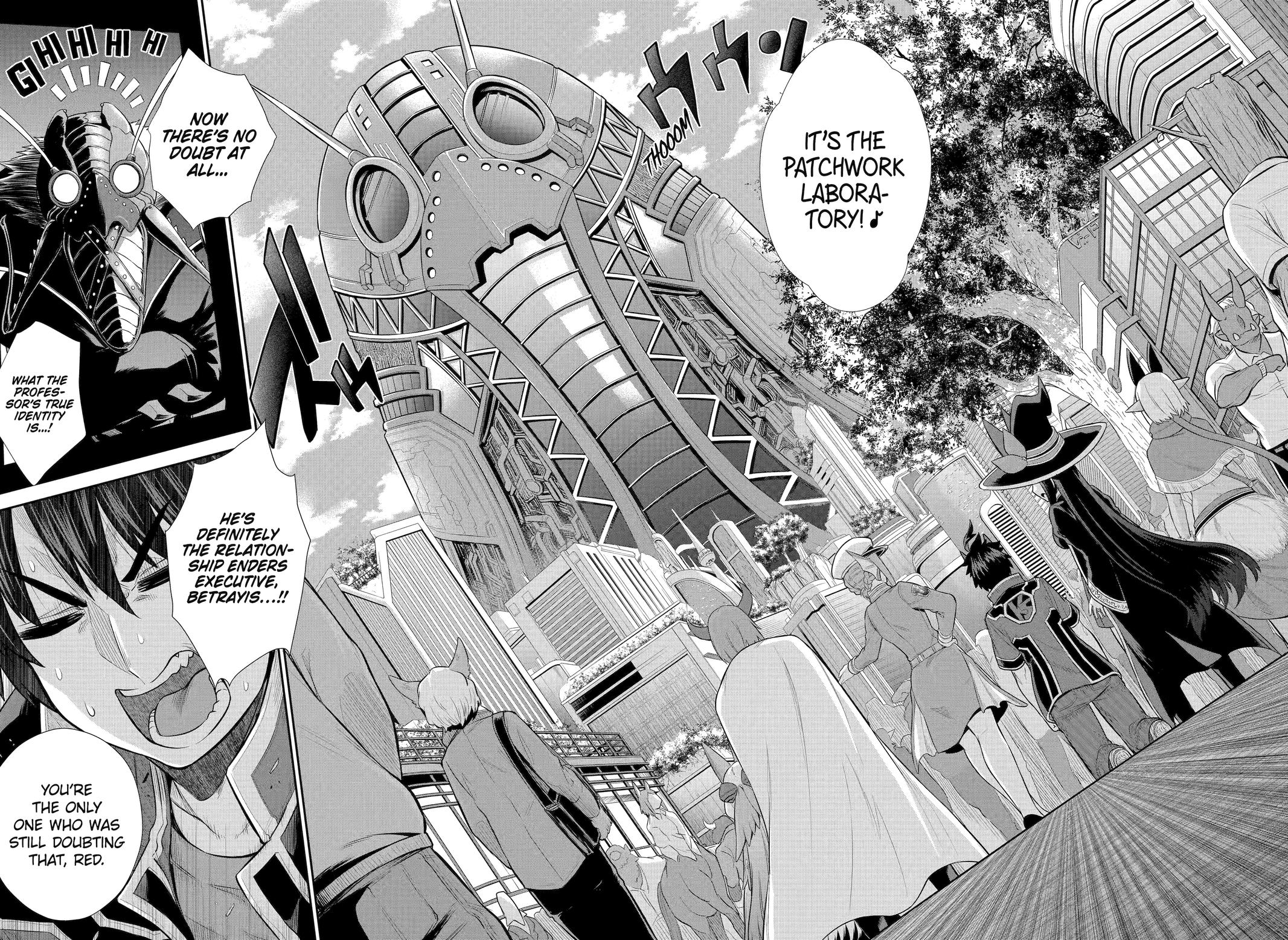 The Red Ranger Becomes an Adventurer in Another World Chapter 27 18