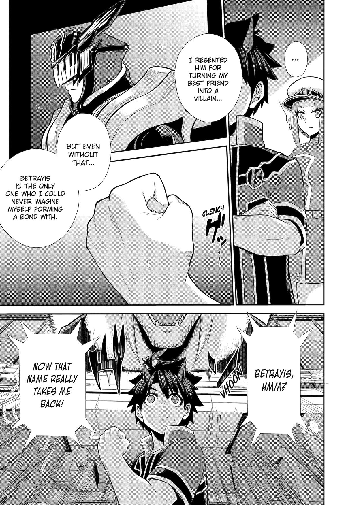 The Red Ranger Becomes an Adventurer in Another World Chapter 27 20