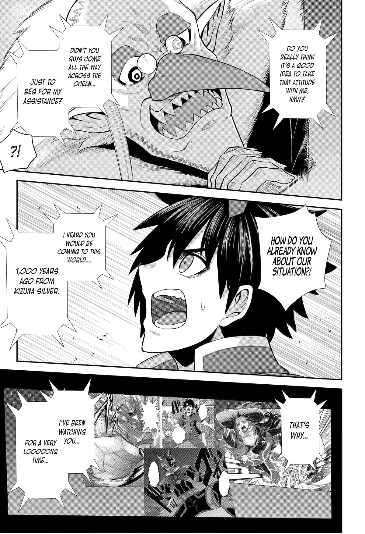 The Red Ranger Becomes an Adventurer in Another World Chapter 27 22