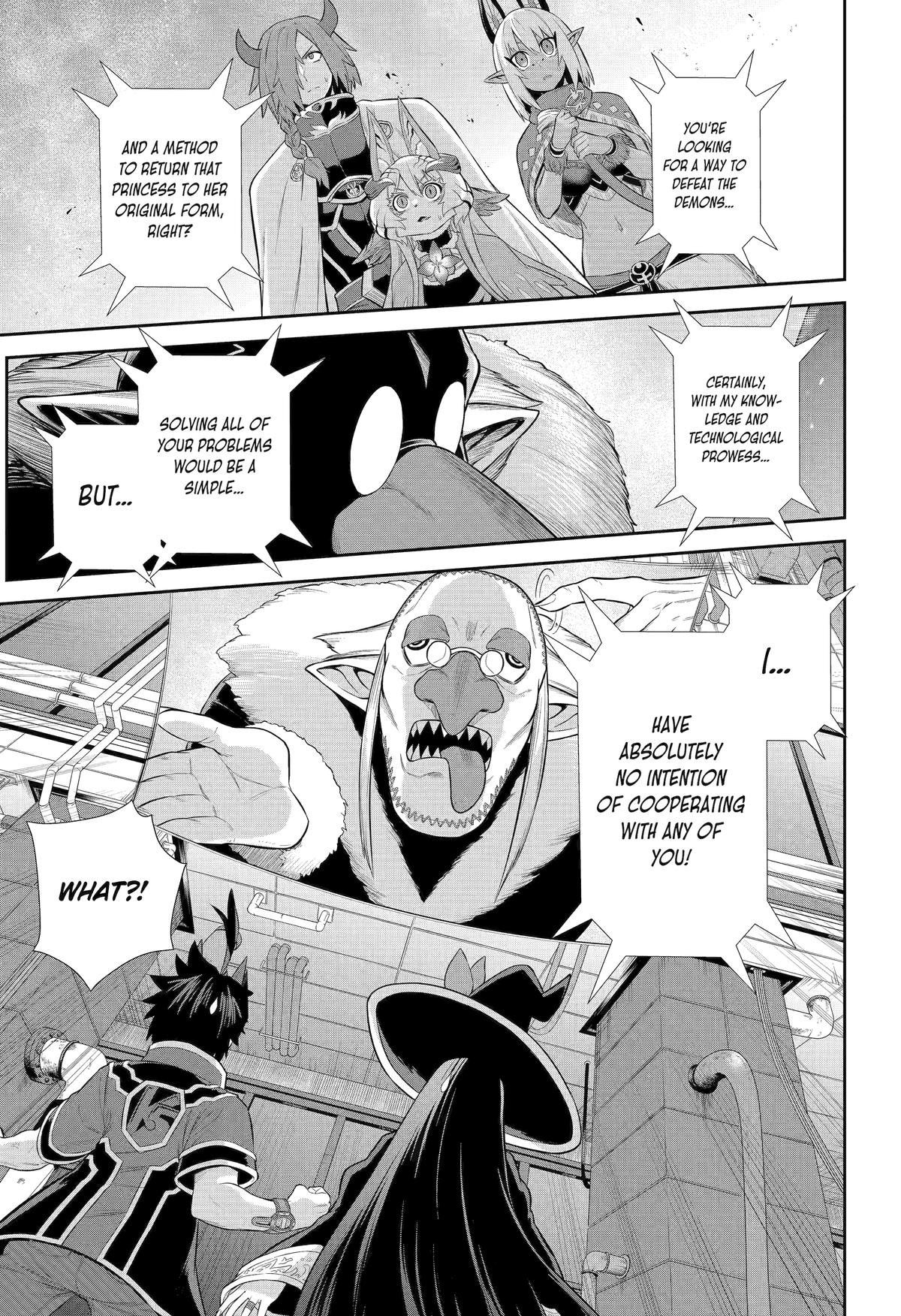 The Red Ranger Becomes an Adventurer in Another World Chapter 27 24