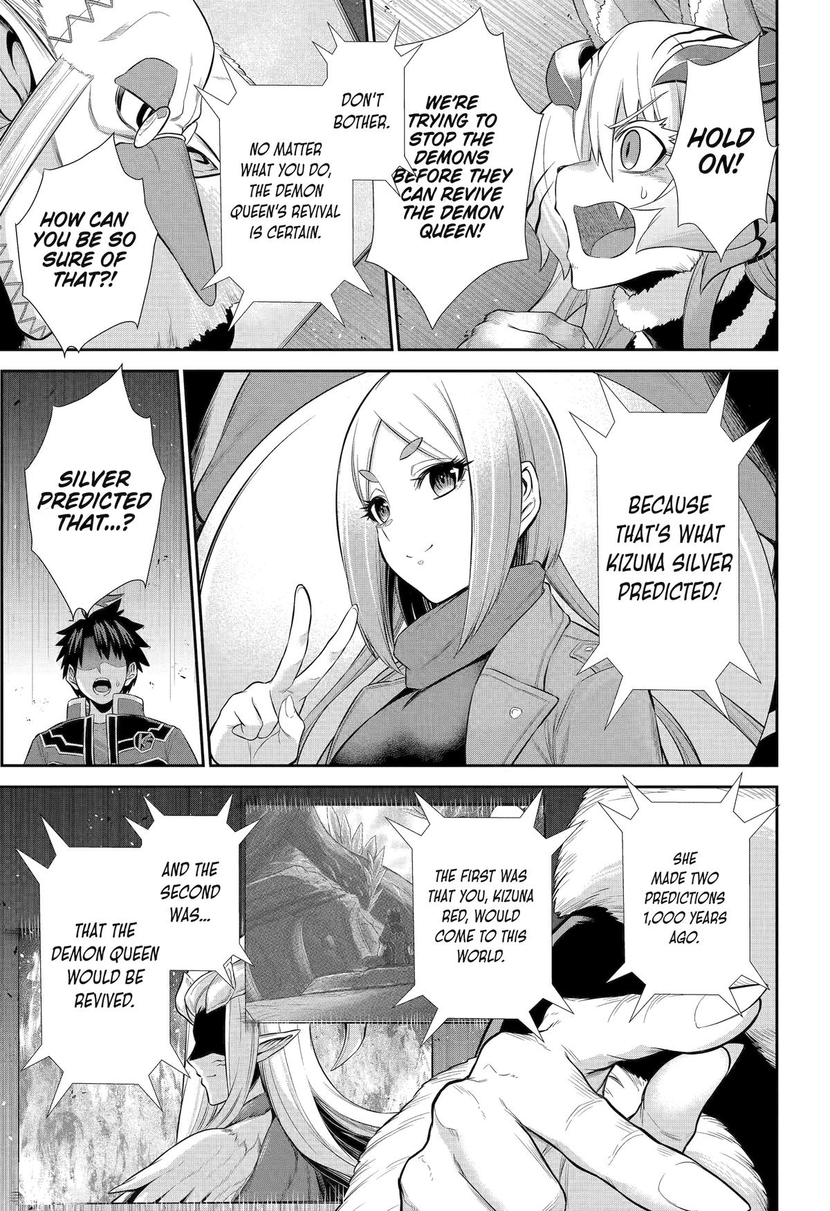 The Red Ranger Becomes an Adventurer in Another World Chapter 27 26