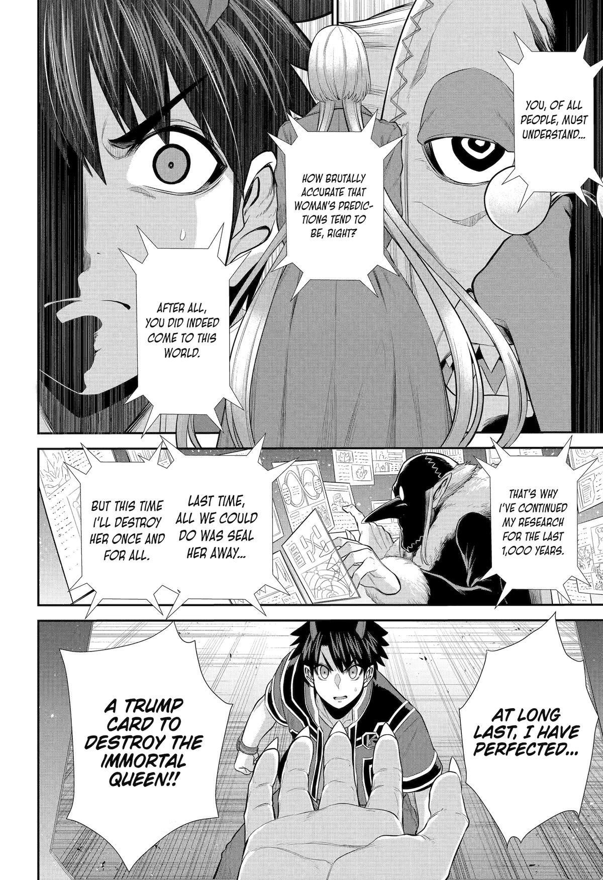 The Red Ranger Becomes an Adventurer in Another World Chapter 27 27