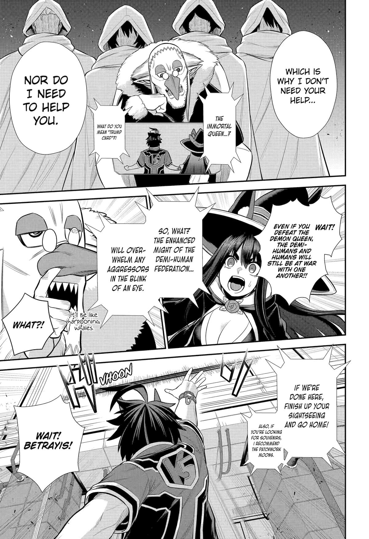 The Red Ranger Becomes an Adventurer in Another World Chapter 27 28