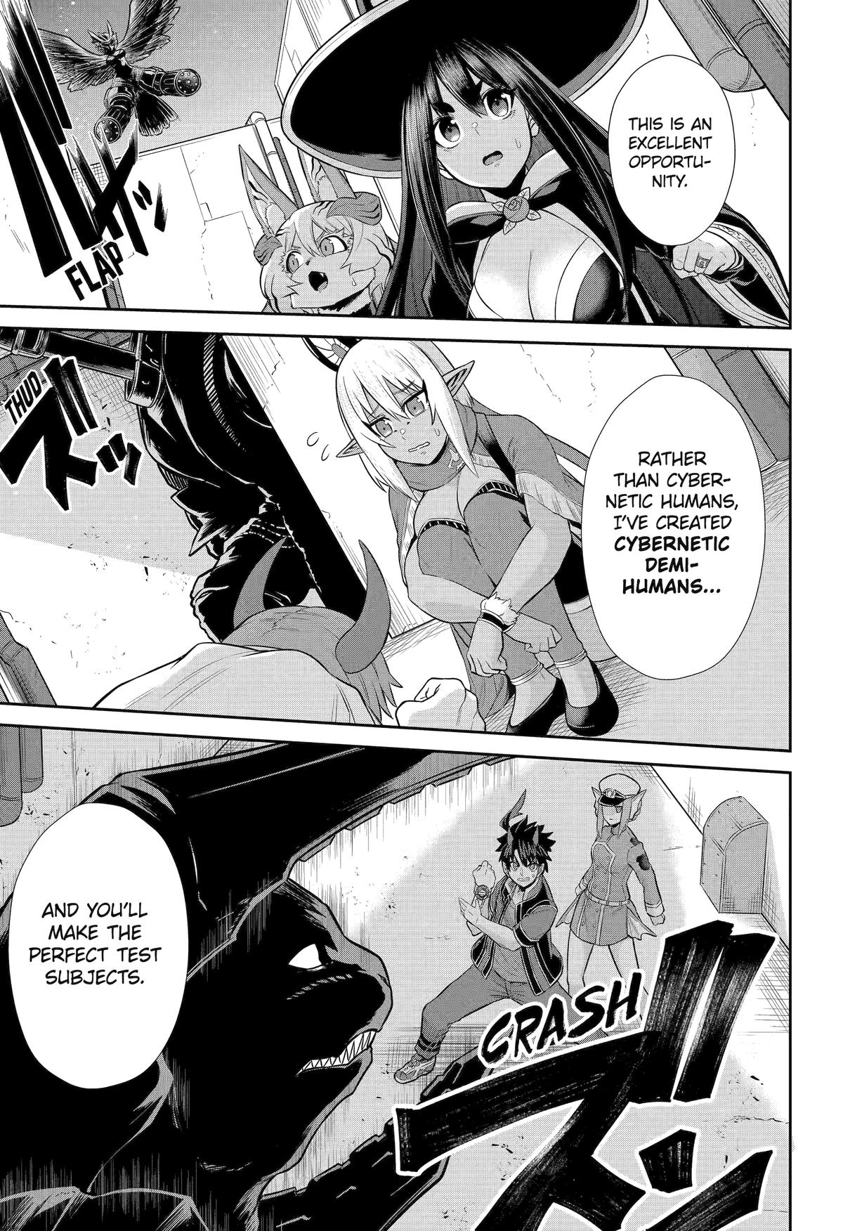 The Red Ranger Becomes an Adventurer in Another World Chapter 27 32