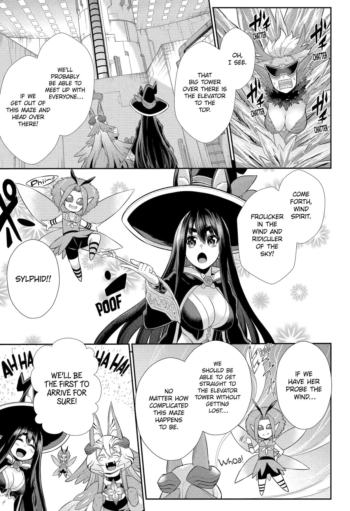 The Red Ranger Becomes an Adventurer in Another World Chapter 28 4