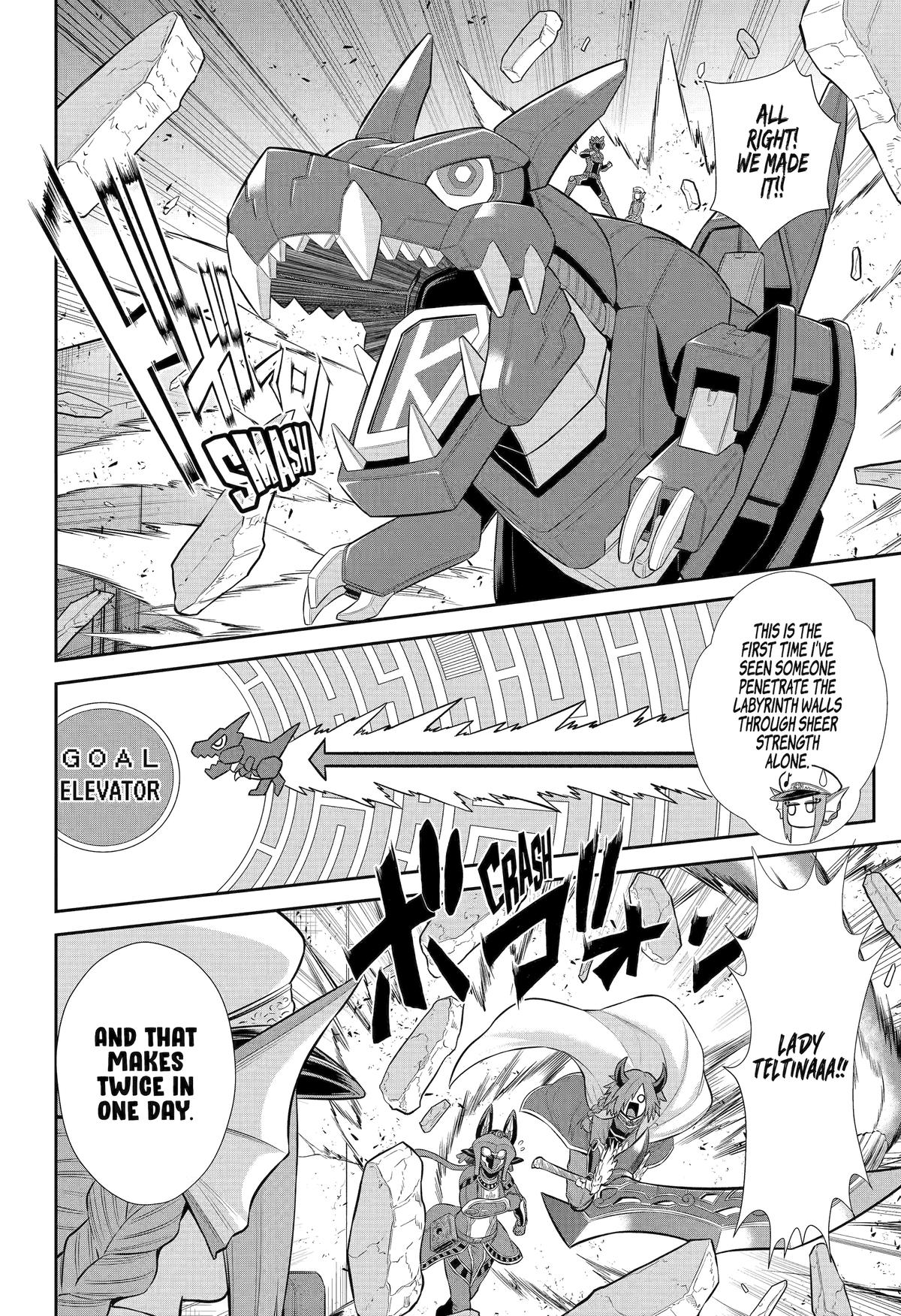 The Red Ranger Becomes an Adventurer in Another World Chapter 28 5