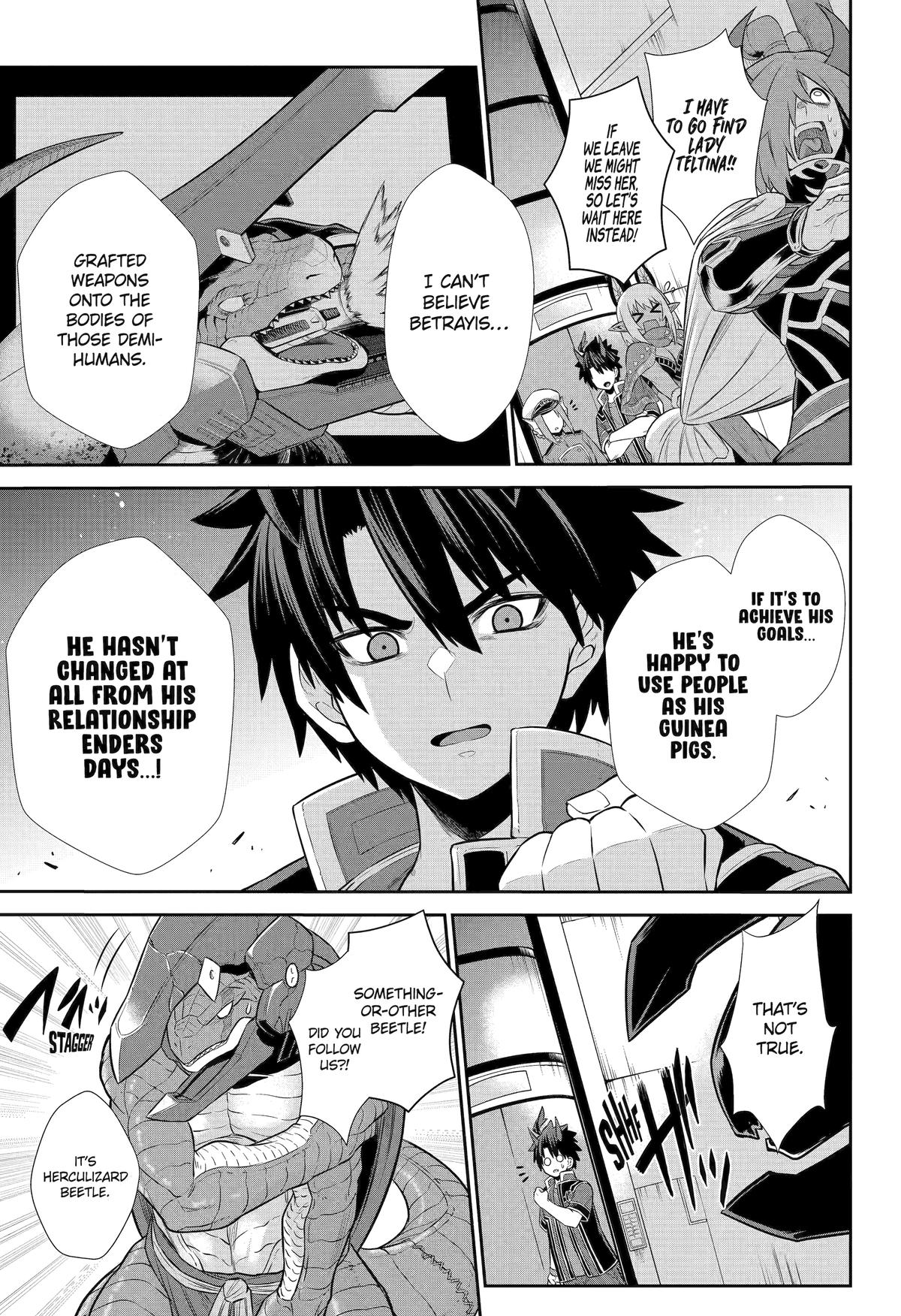 The Red Ranger Becomes an Adventurer in Another World Chapter 28 6