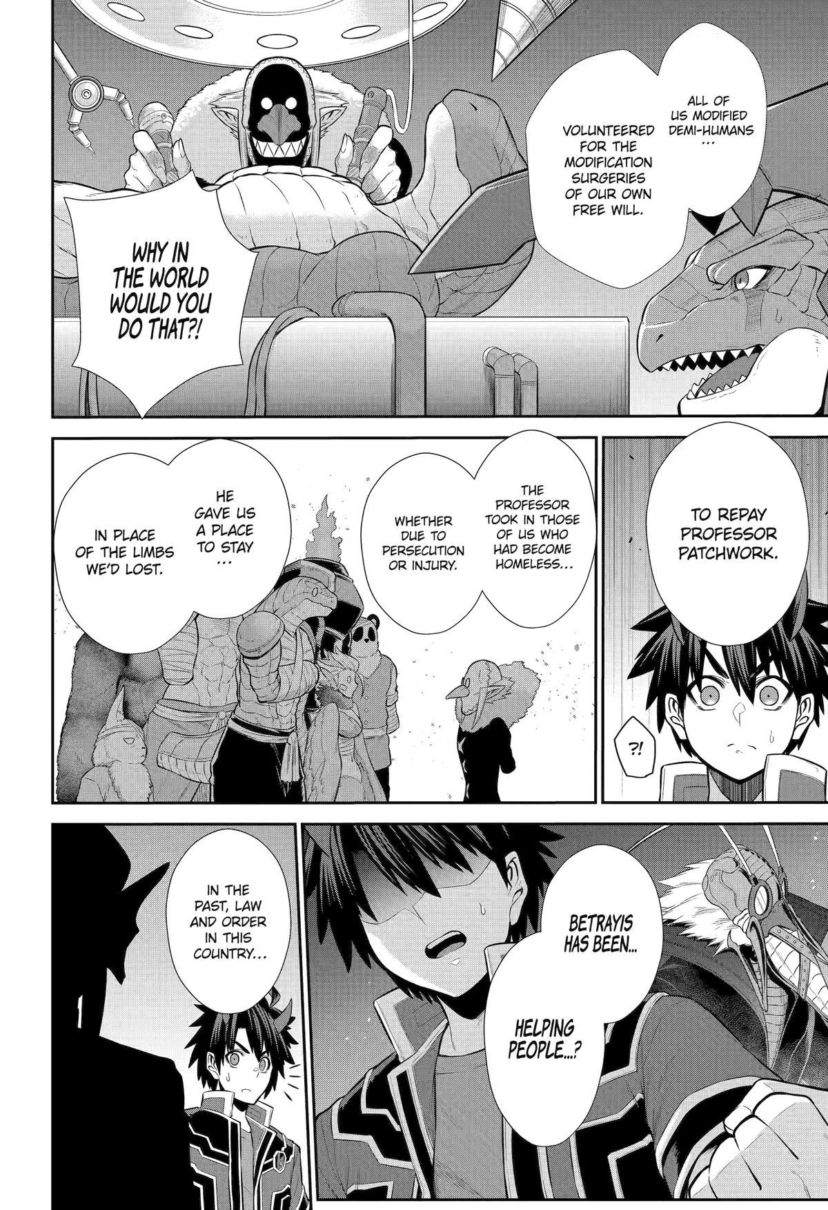 The Red Ranger Becomes an Adventurer in Another World Chapter 28 7