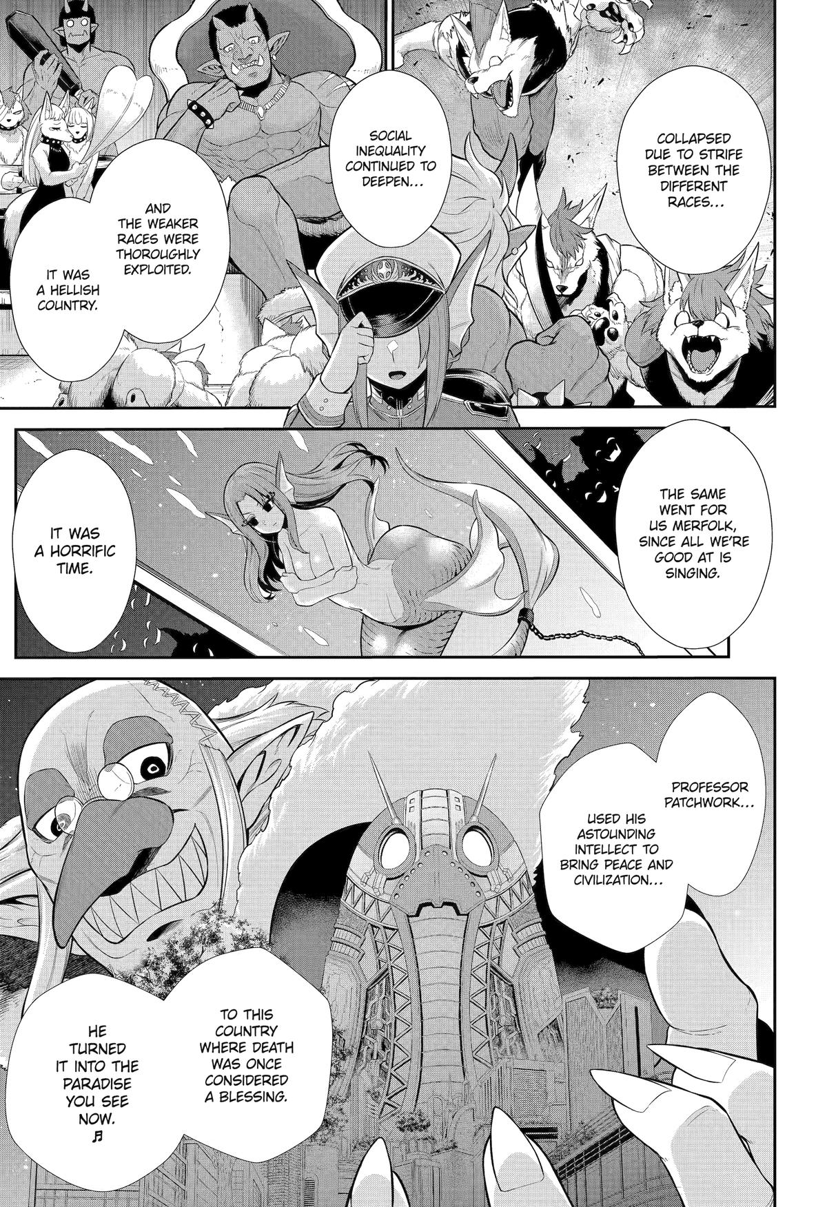 The Red Ranger Becomes an Adventurer in Another World Chapter 28 8