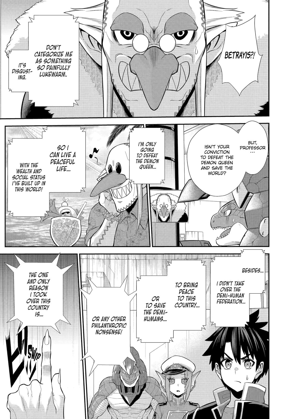 The Red Ranger Becomes an Adventurer in Another World Chapter 28 10