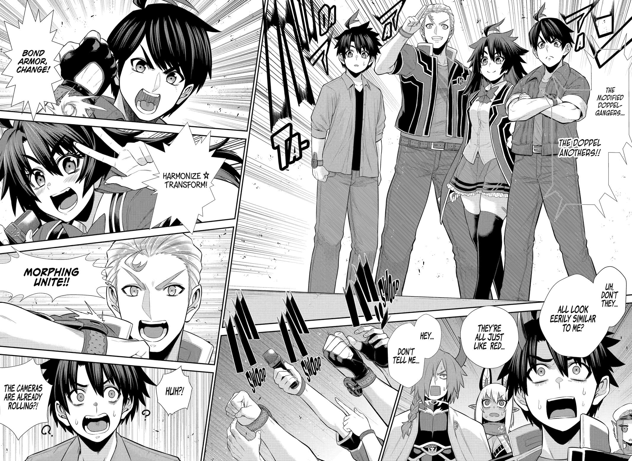 The Red Ranger Becomes an Adventurer in Another World Chapter 28 13