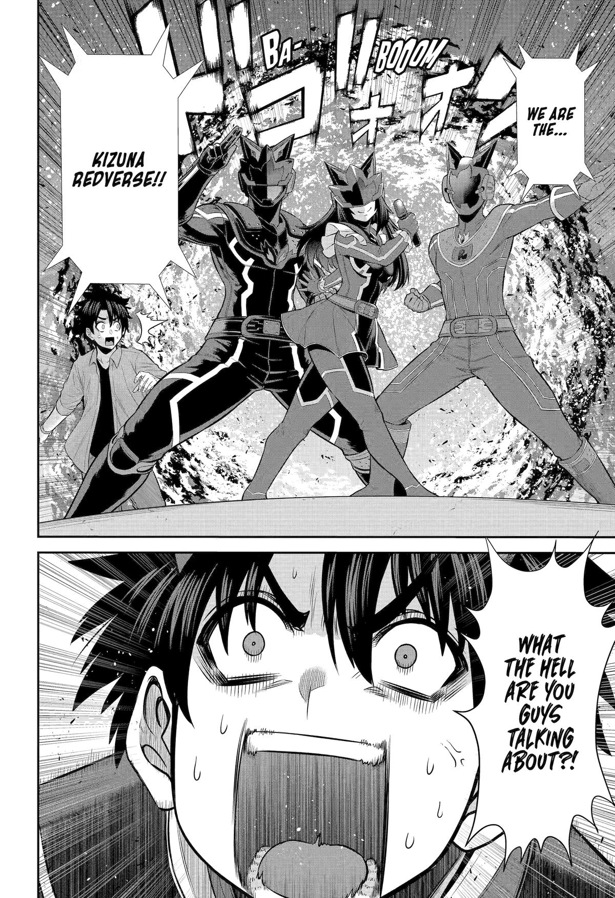 The Red Ranger Becomes an Adventurer in Another World Chapter 28 15