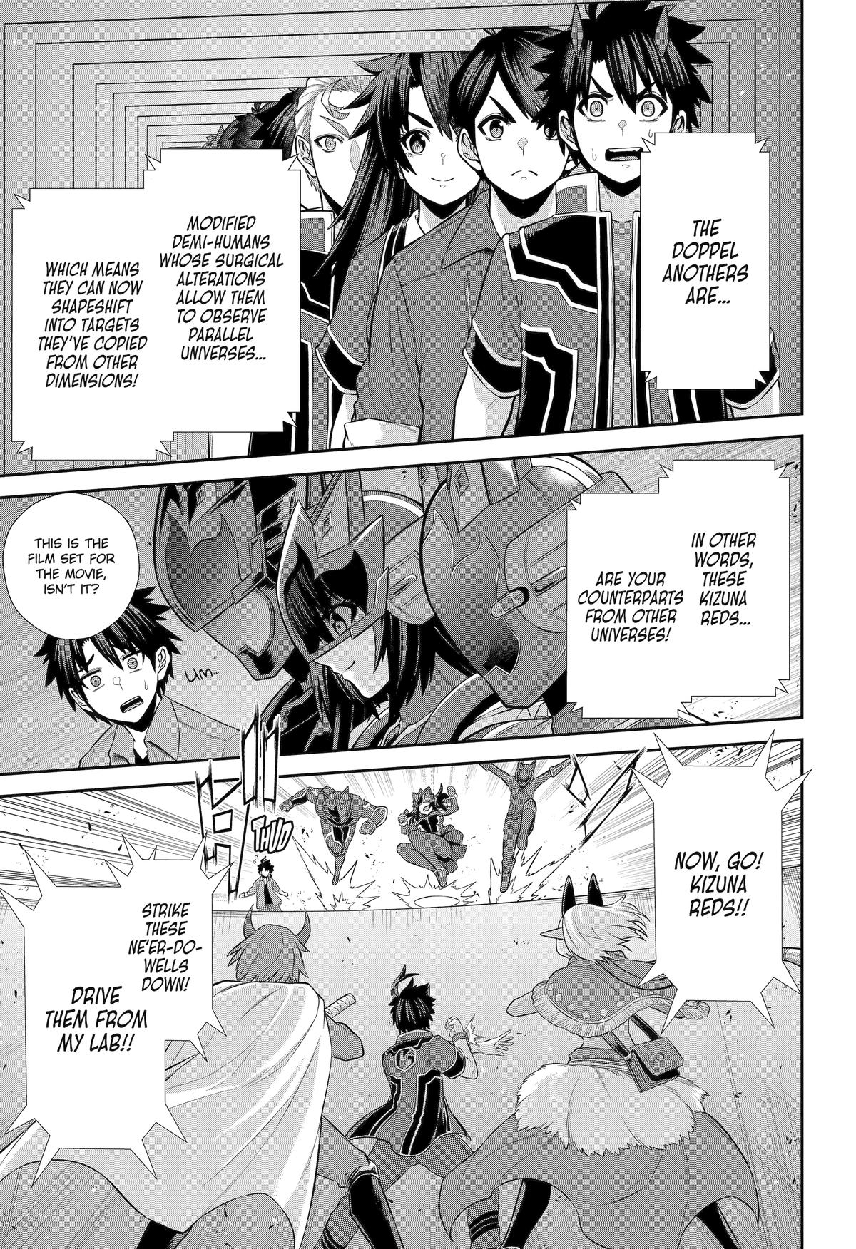 The Red Ranger Becomes an Adventurer in Another World Chapter 28 16