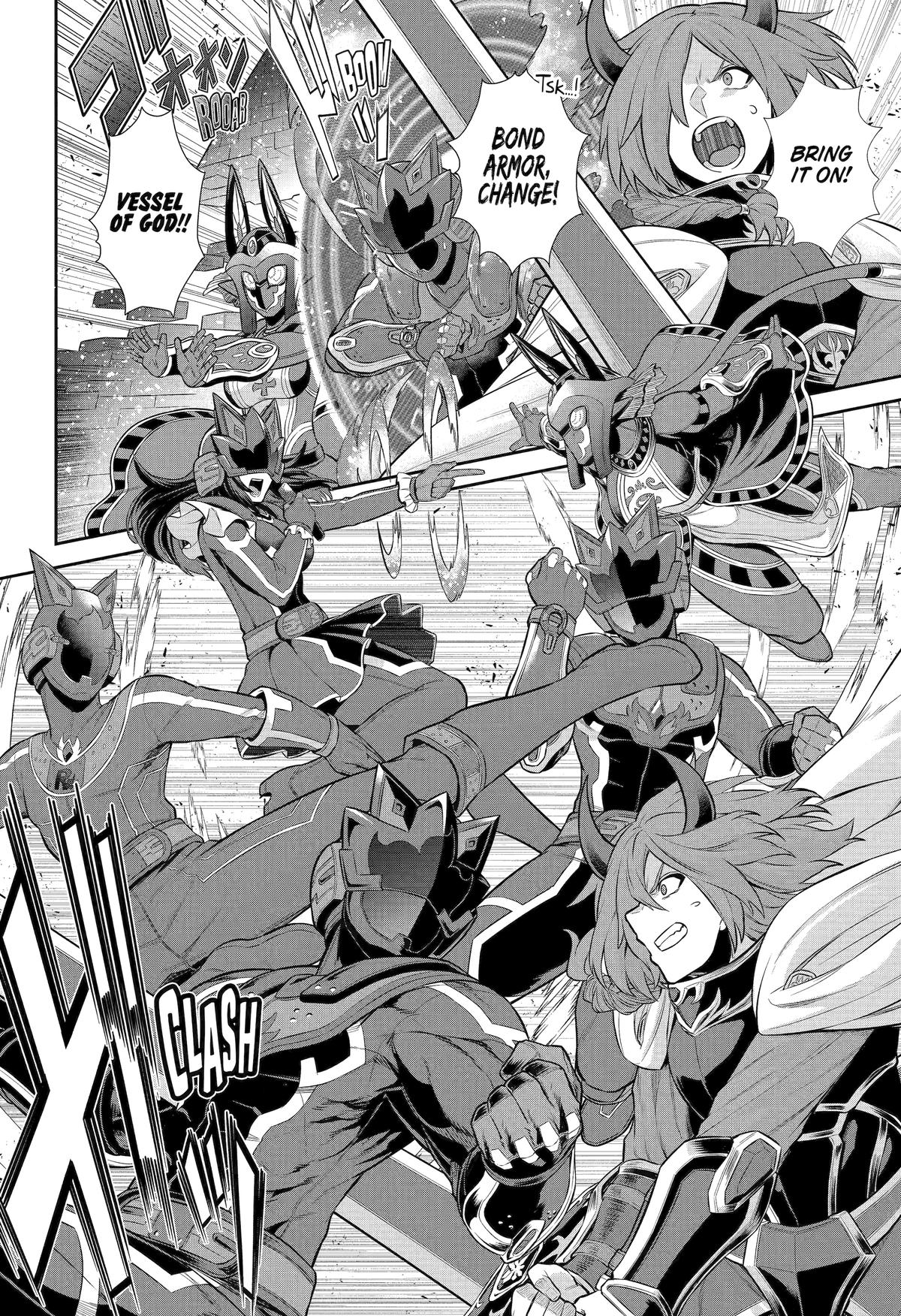 The Red Ranger Becomes an Adventurer in Another World Chapter 28 17