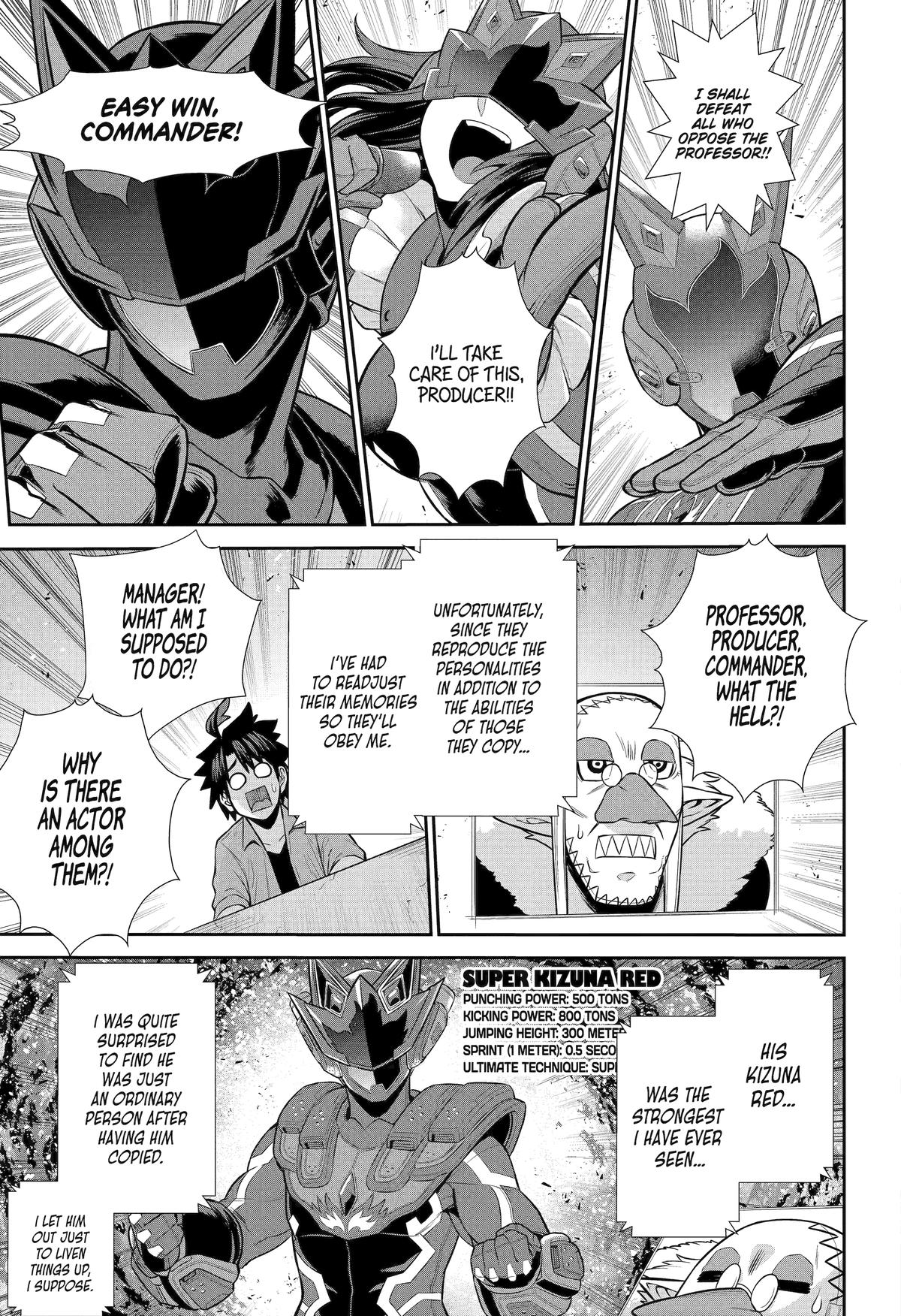 The Red Ranger Becomes an Adventurer in Another World Chapter 28 18