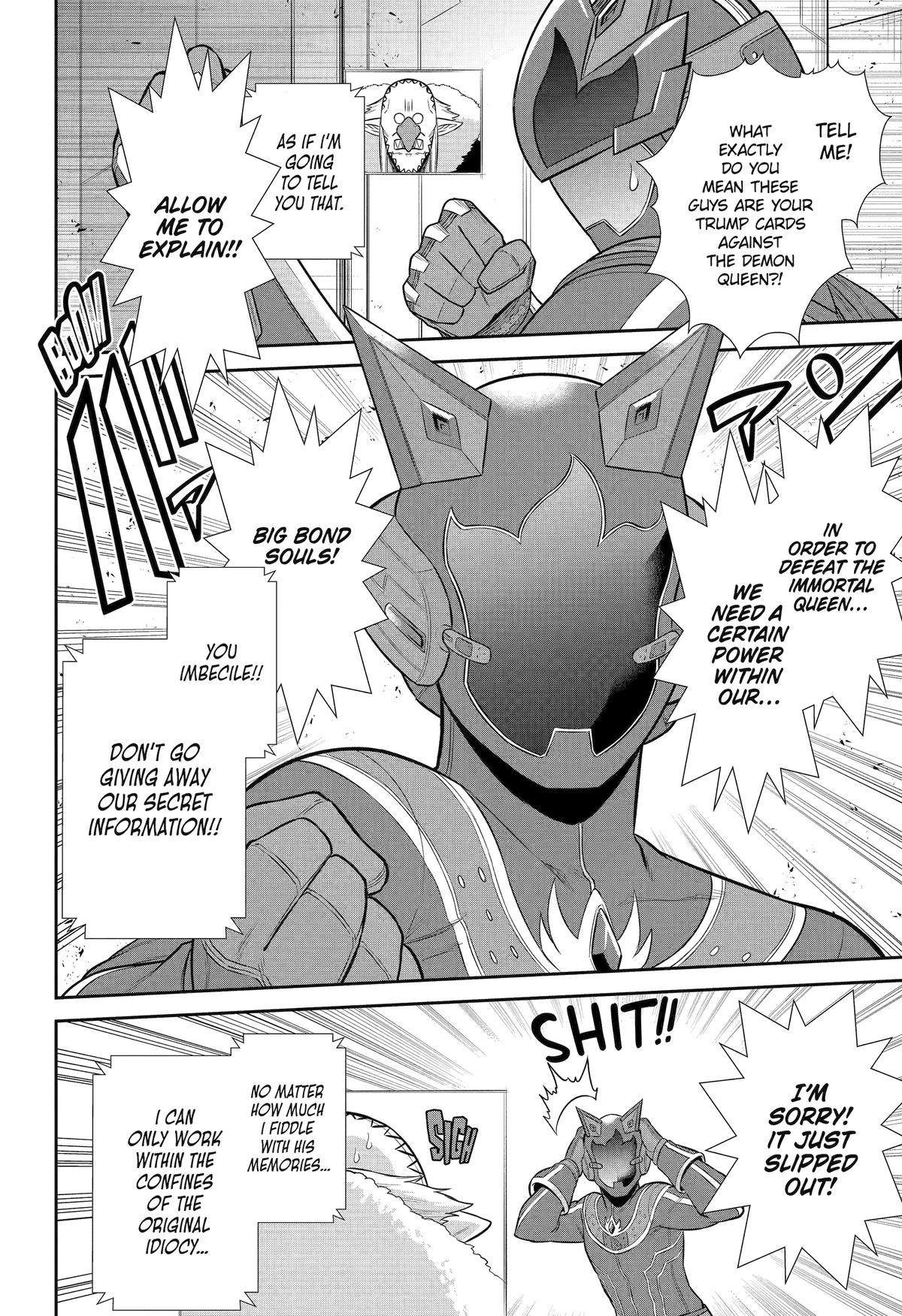 The Red Ranger Becomes an Adventurer in Another World Chapter 28 19