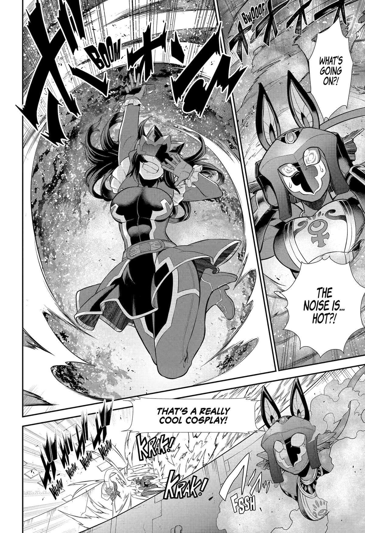 The Red Ranger Becomes an Adventurer in Another World Chapter 28 21