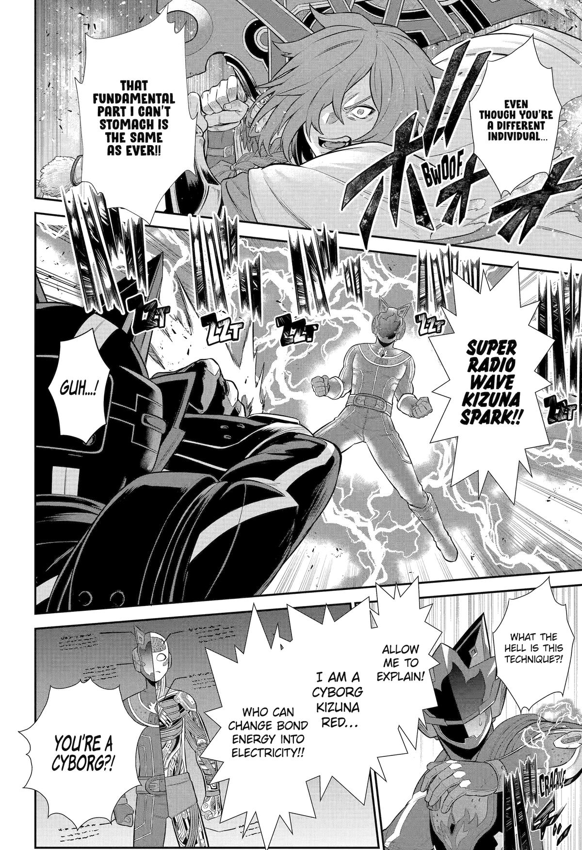 The Red Ranger Becomes an Adventurer in Another World Chapter 28 23