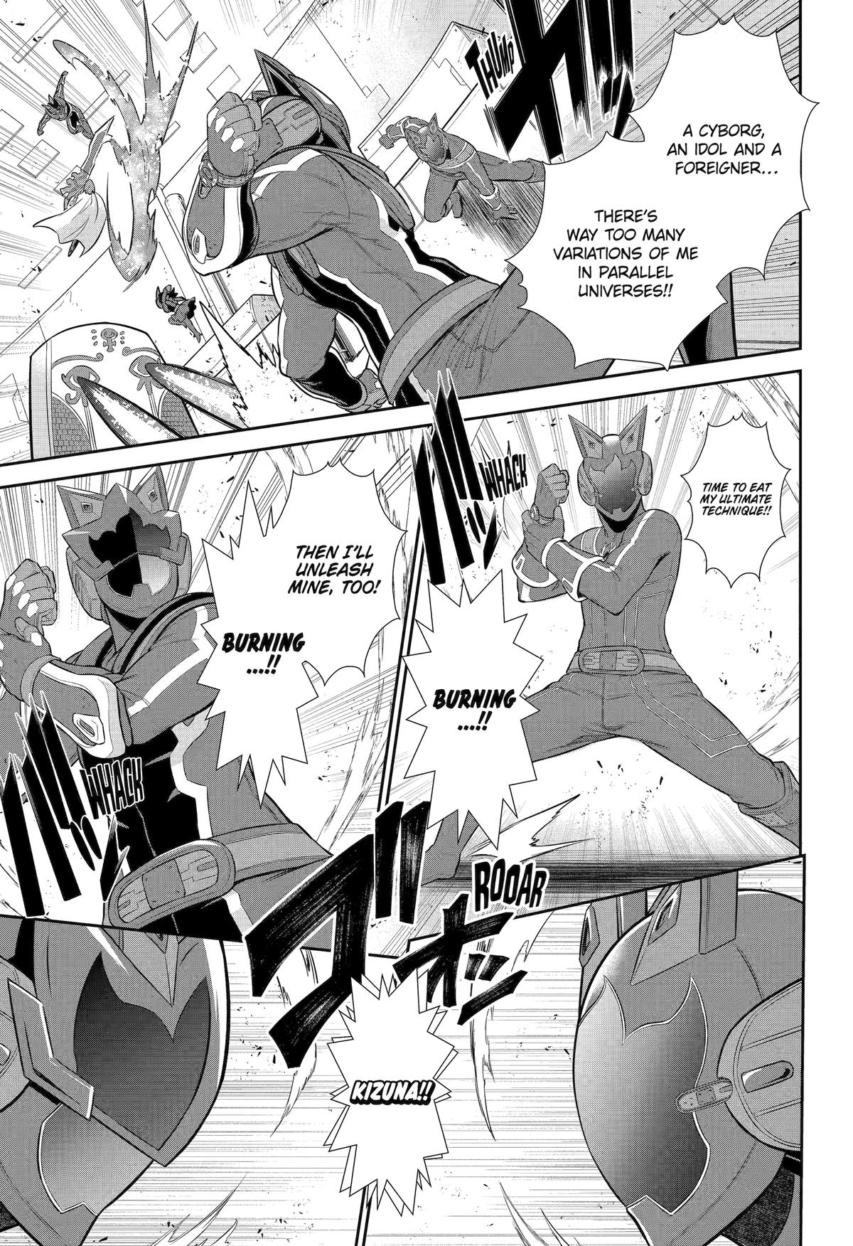 The Red Ranger Becomes an Adventurer in Another World Chapter 28 24