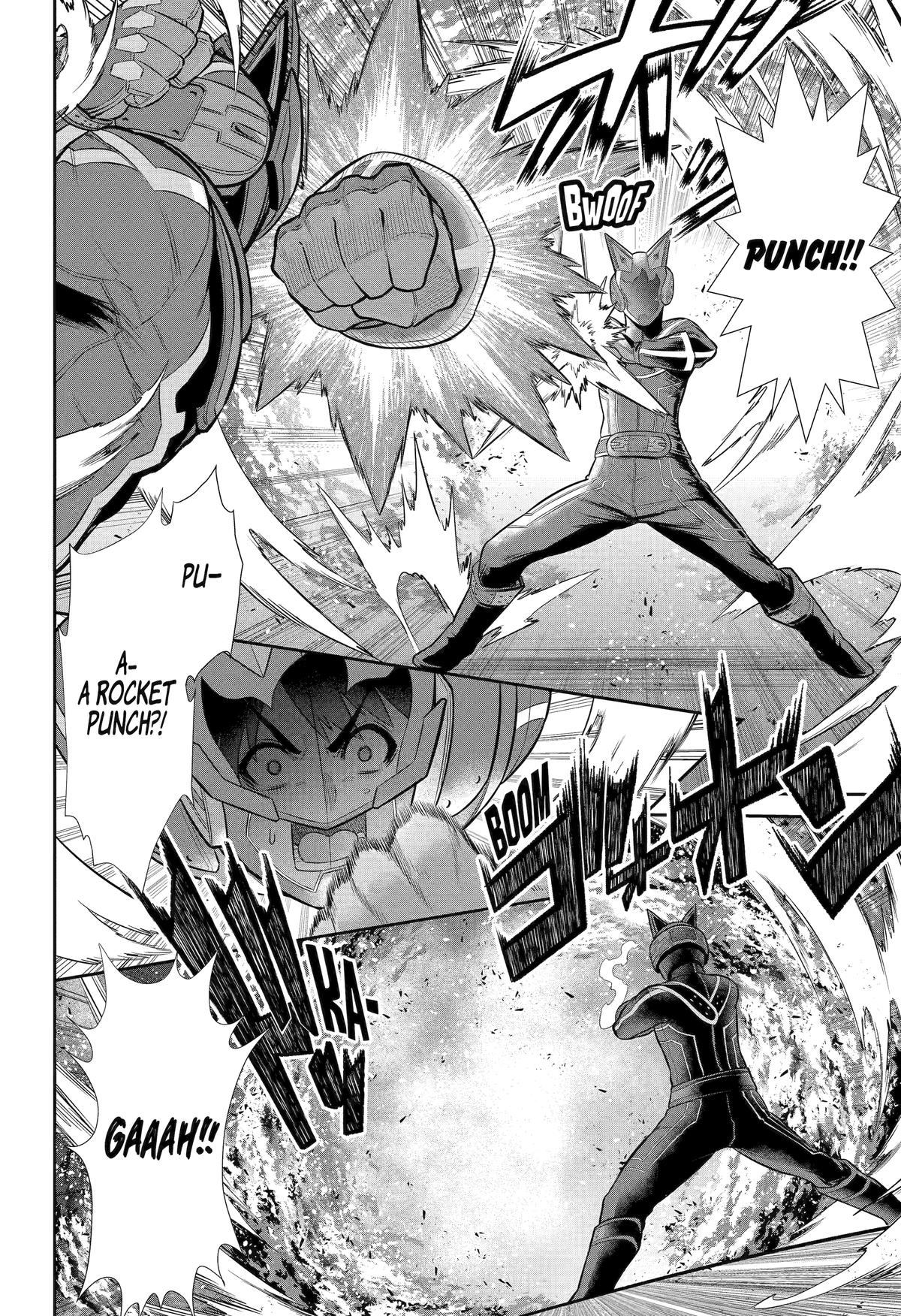 The Red Ranger Becomes an Adventurer in Another World Chapter 28 25