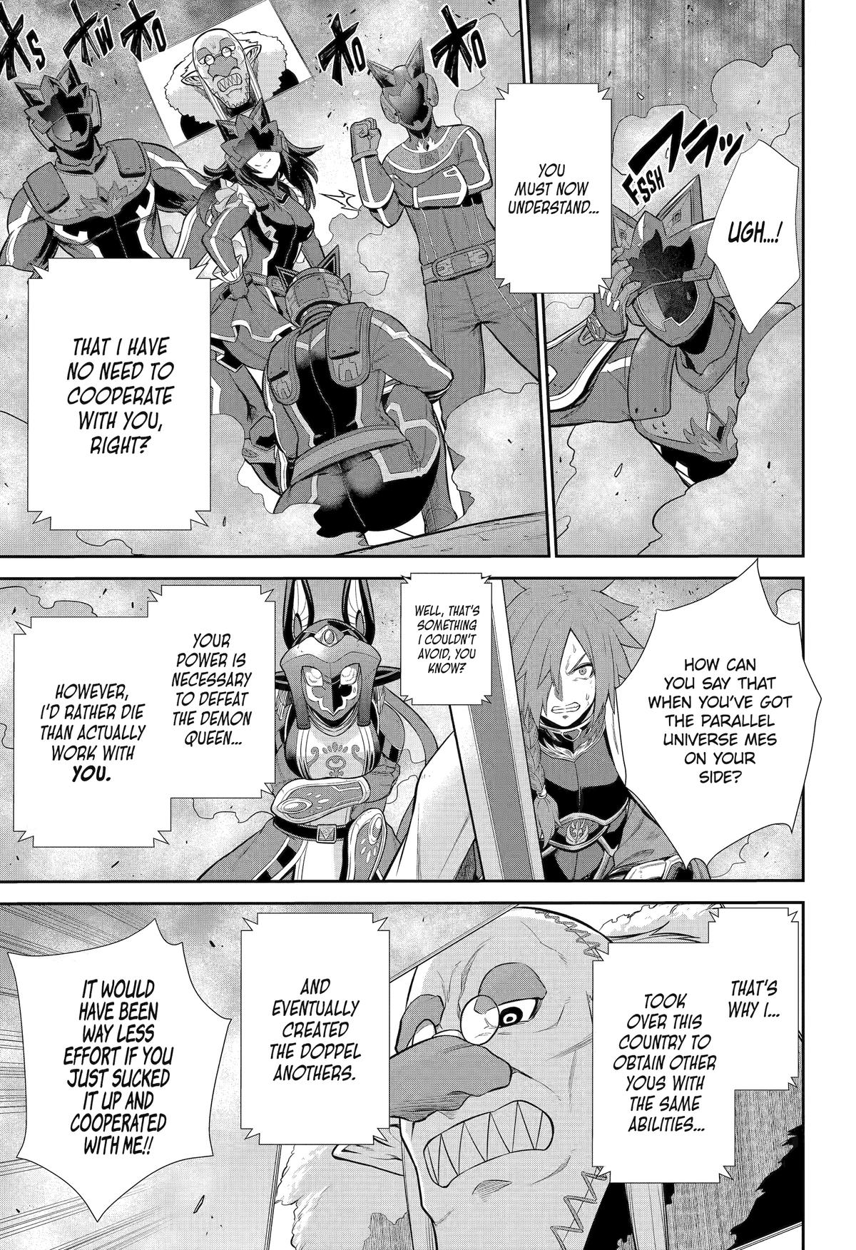 The Red Ranger Becomes an Adventurer in Another World Chapter 28 26