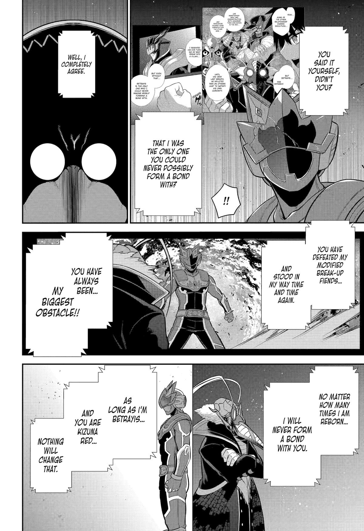 The Red Ranger Becomes an Adventurer in Another World Chapter 28 27