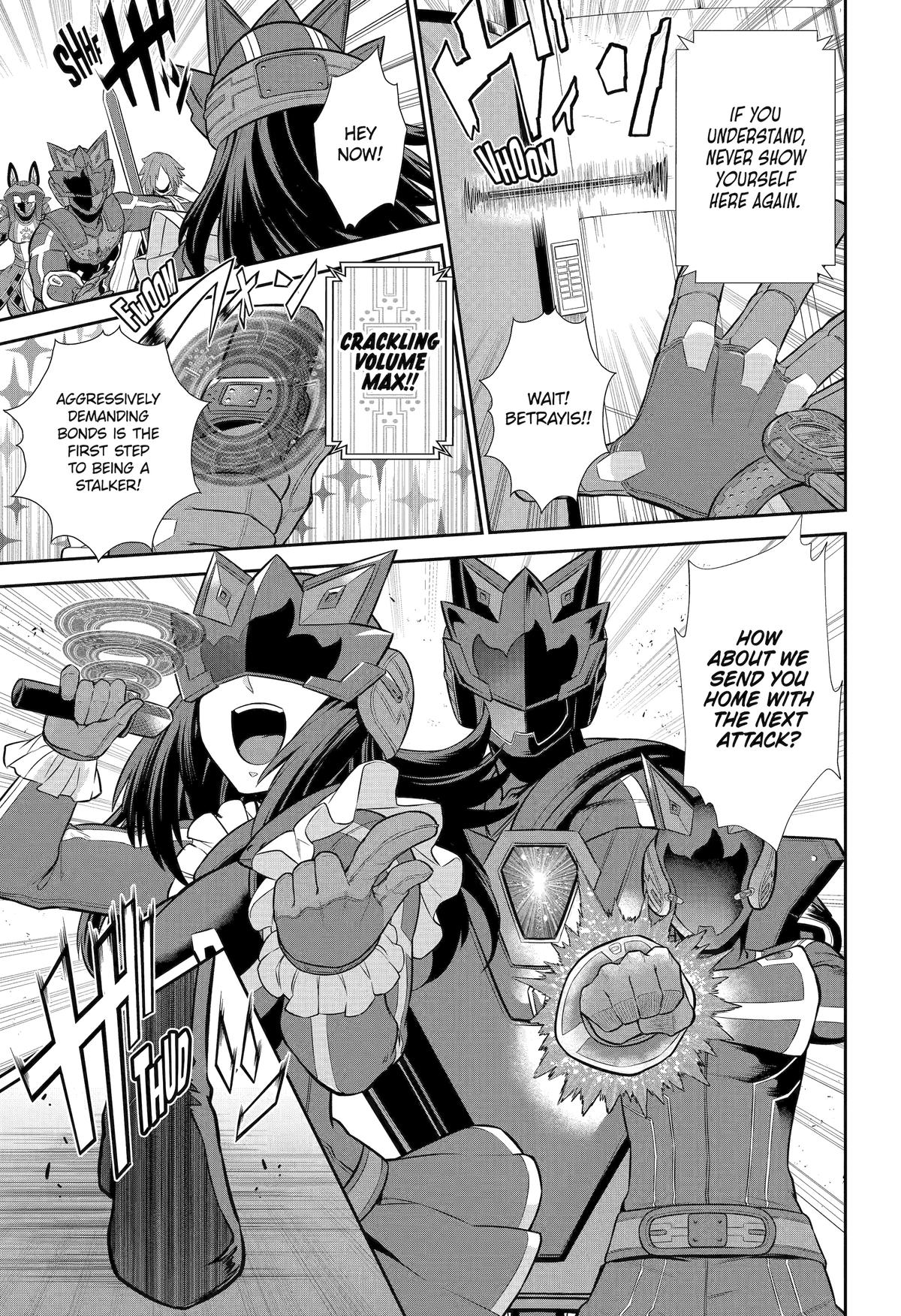 The Red Ranger Becomes an Adventurer in Another World Chapter 28 28