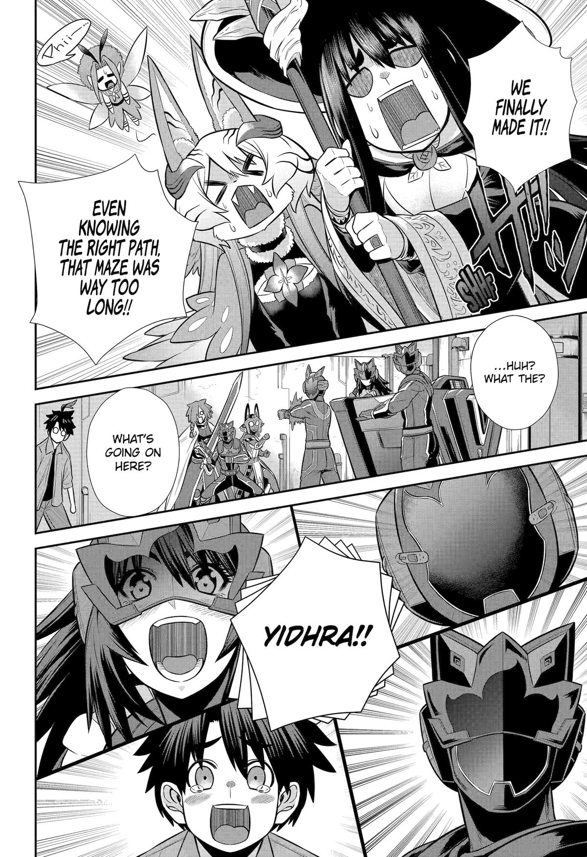 The Red Ranger Becomes an Adventurer in Another World Chapter 28 29