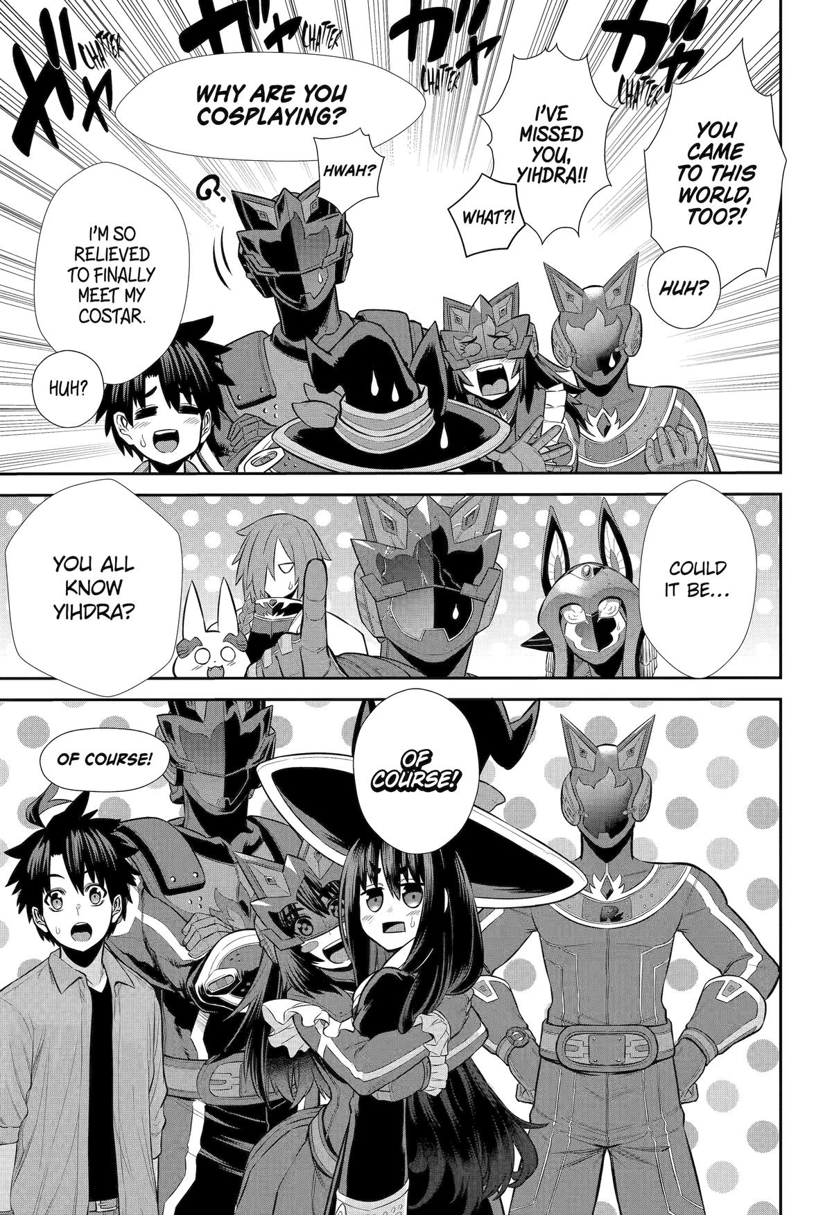 The Red Ranger Becomes an Adventurer in Another World Chapter 28 30