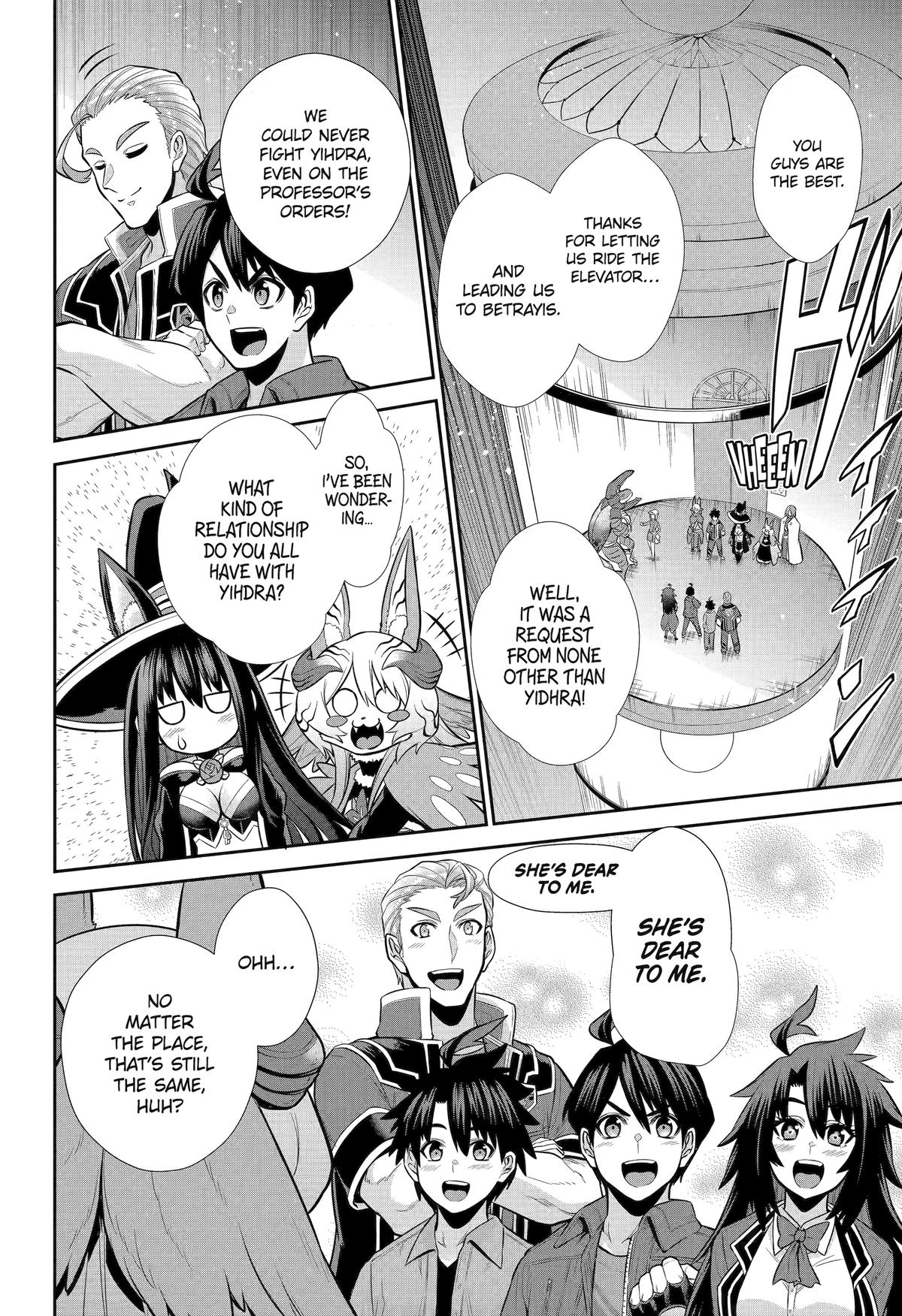 The Red Ranger Becomes an Adventurer in Another World Chapter 28 31