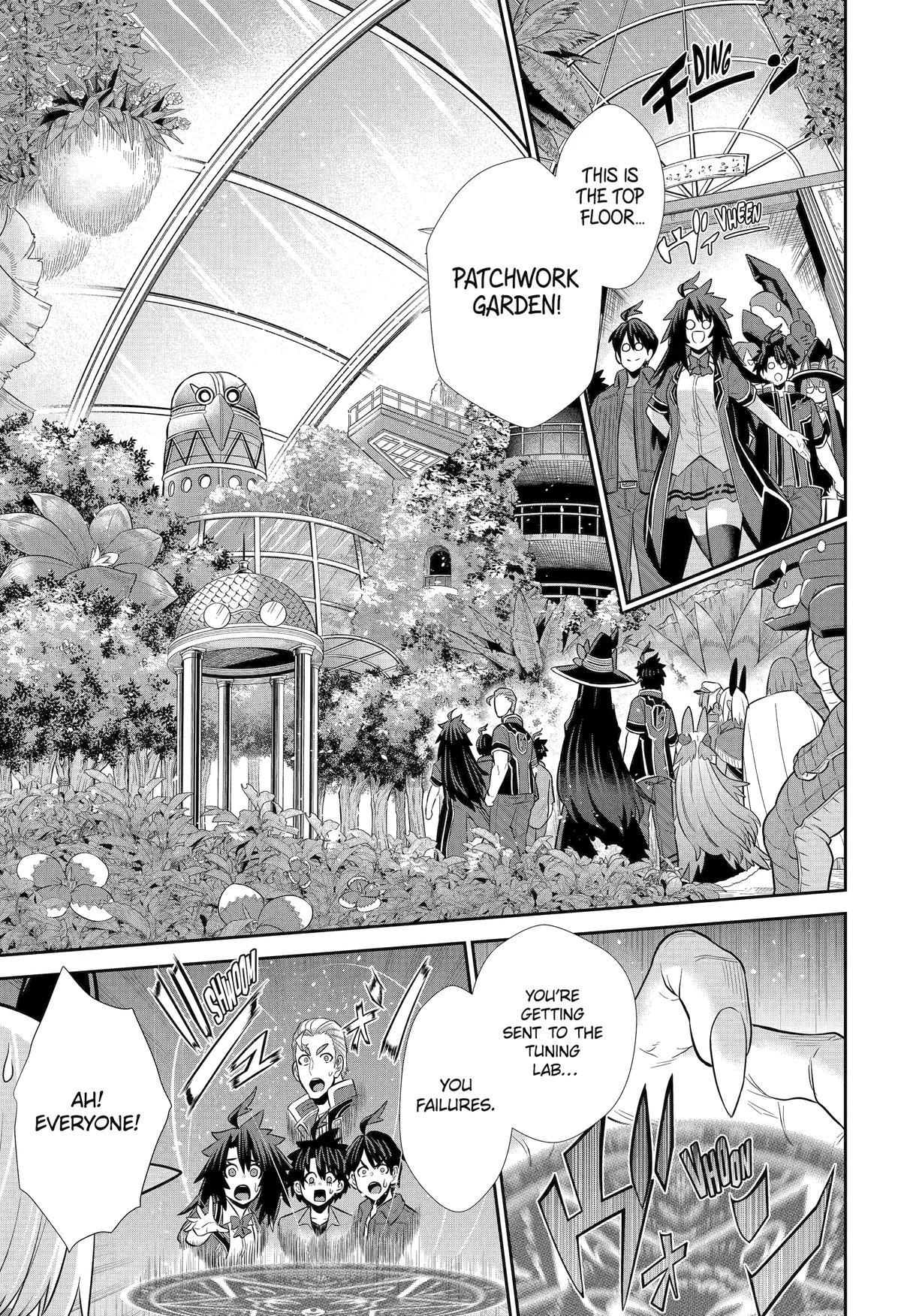 The Red Ranger Becomes an Adventurer in Another World Chapter 28 32