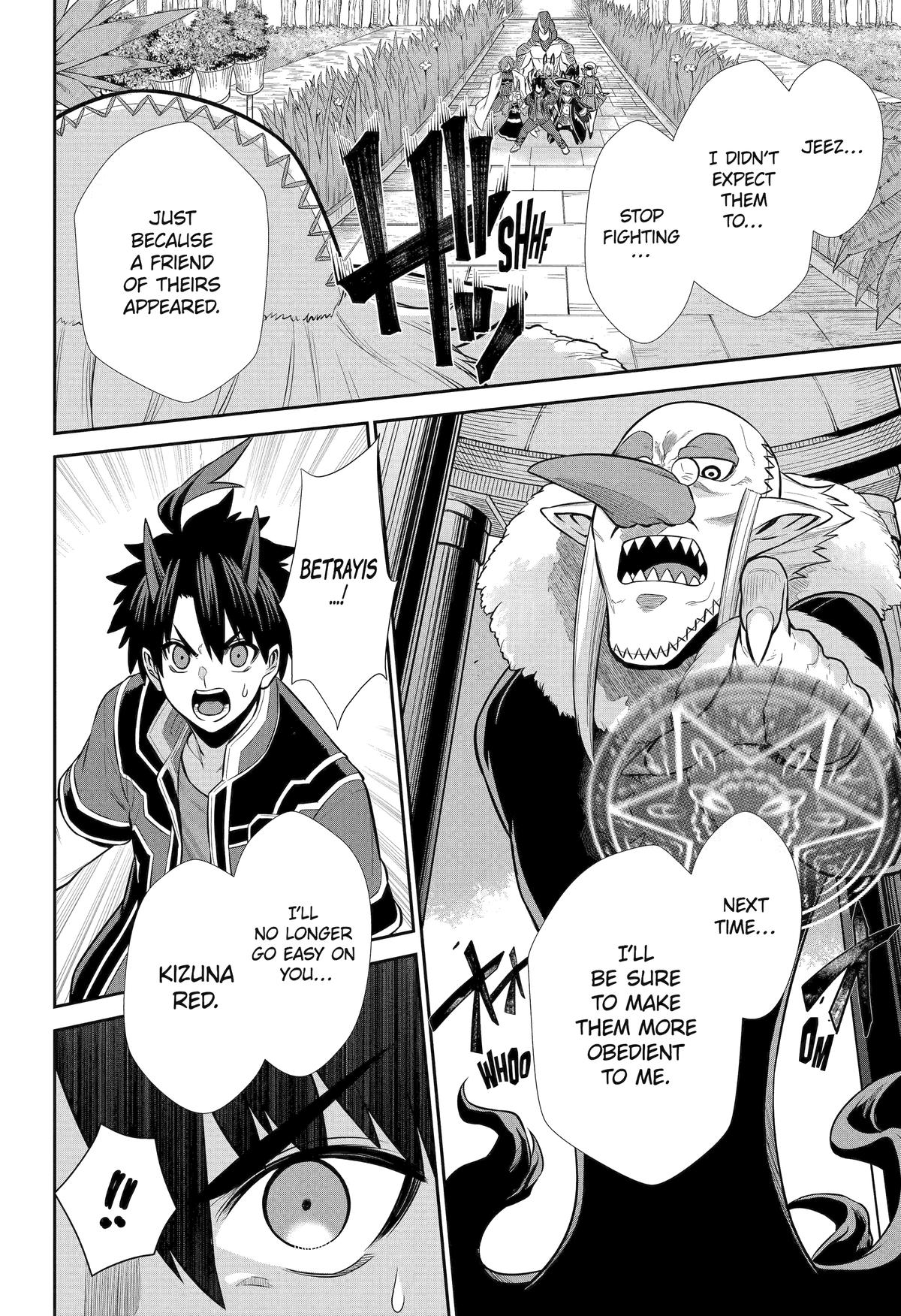 The Red Ranger Becomes an Adventurer in Another World Chapter 28 33