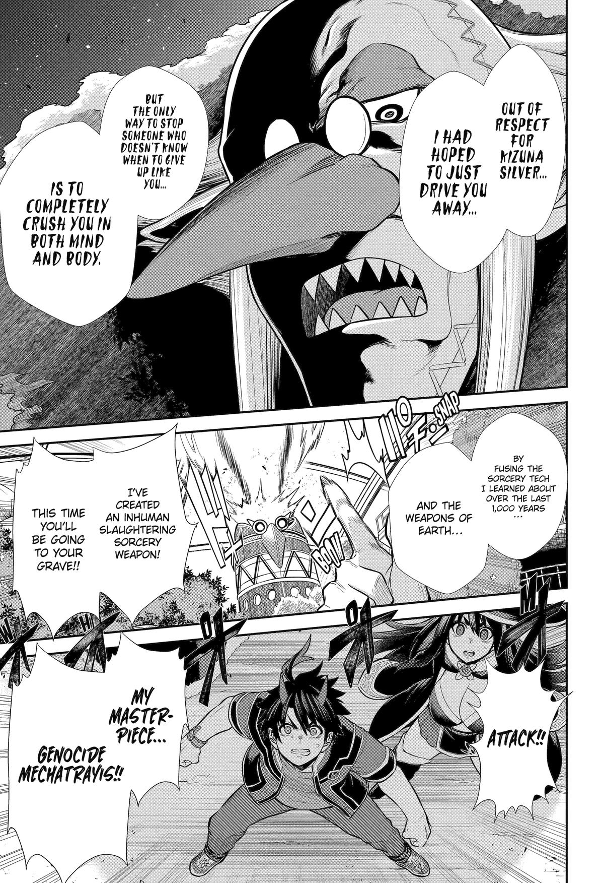 The Red Ranger Becomes an Adventurer in Another World Chapter 28 34