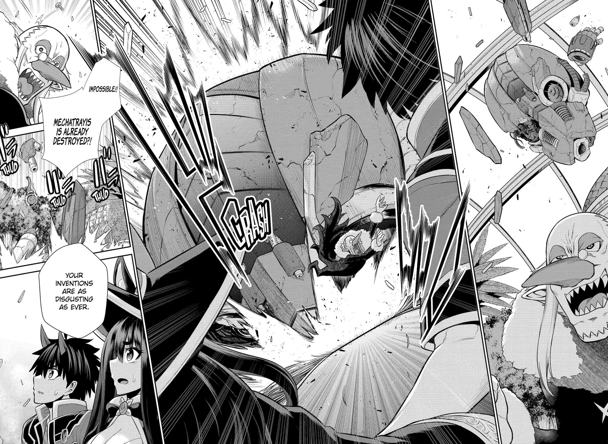 The Red Ranger Becomes an Adventurer in Another World Chapter 28 35