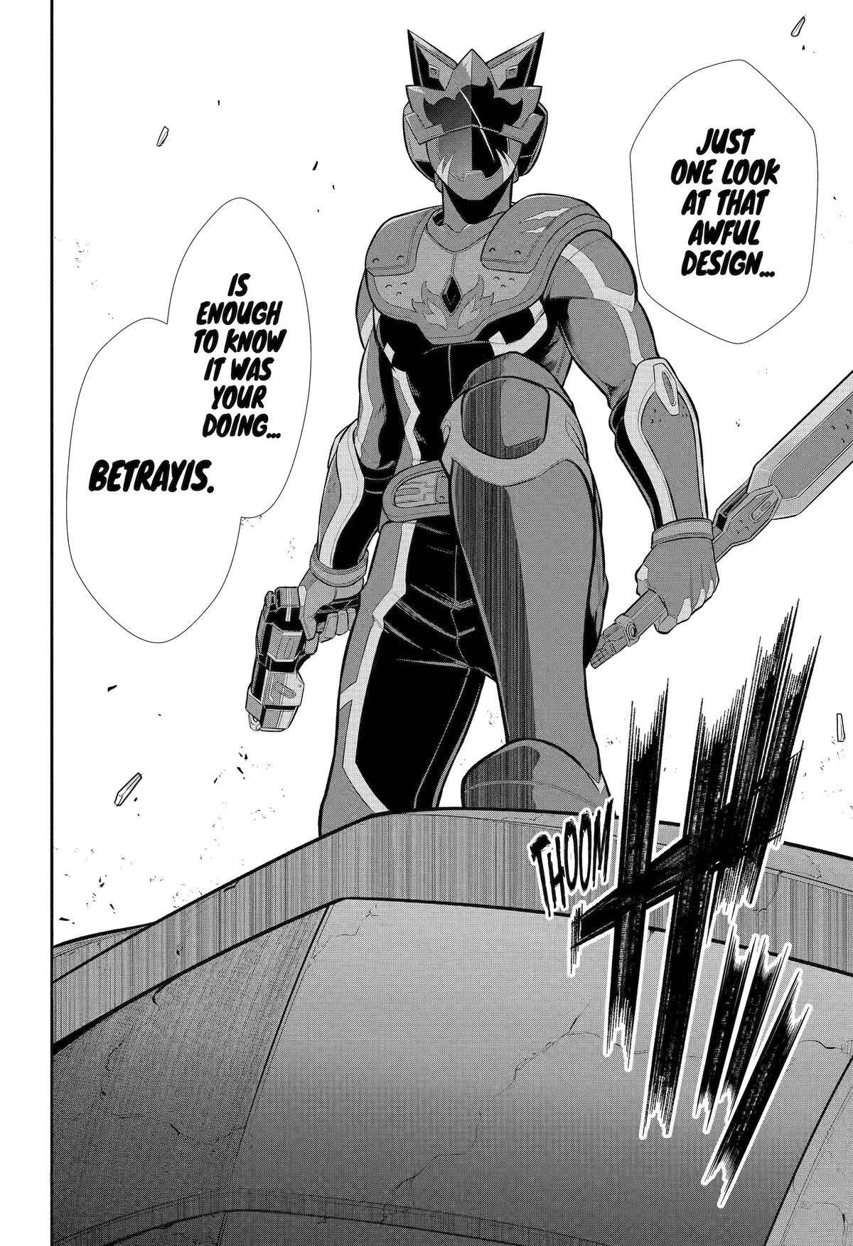 The Red Ranger Becomes an Adventurer in Another World Chapter 28 36