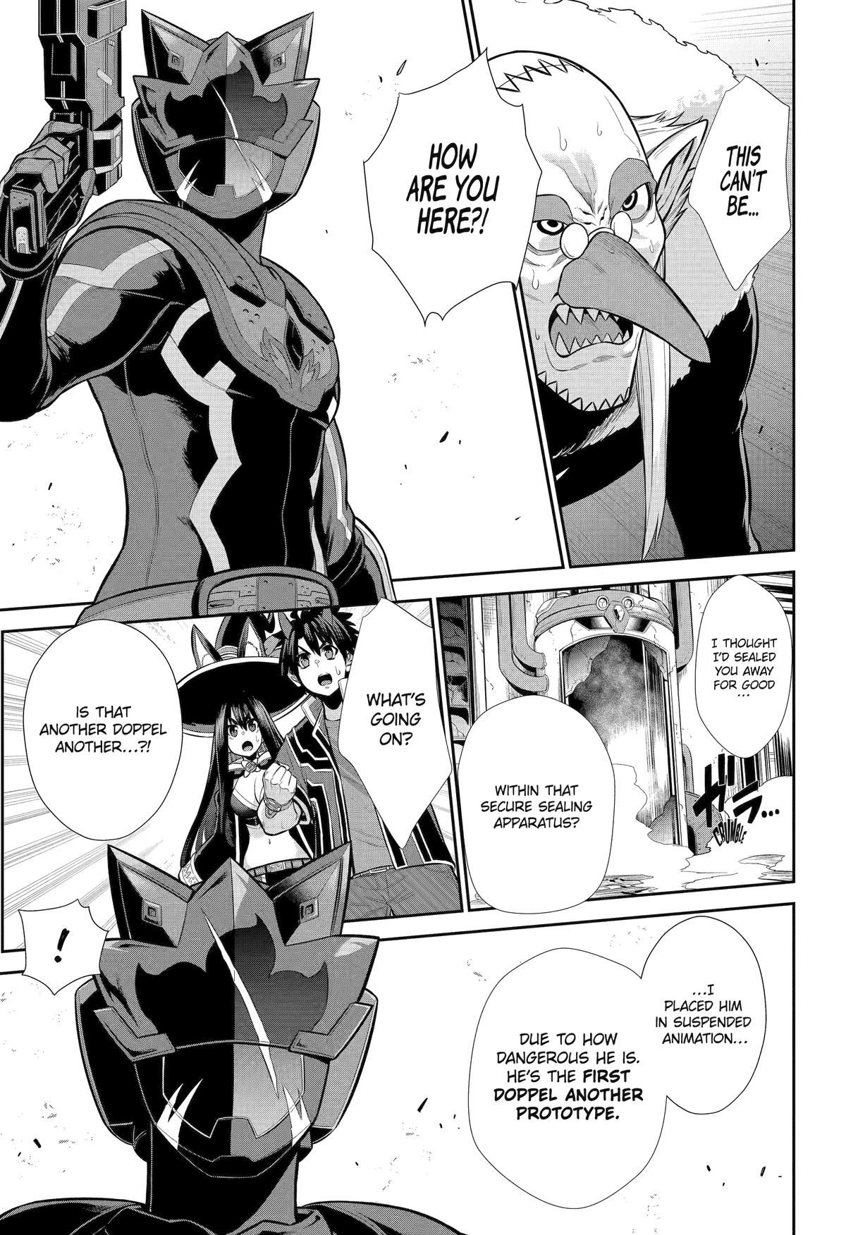 The Red Ranger Becomes an Adventurer in Another World Chapter 28 37