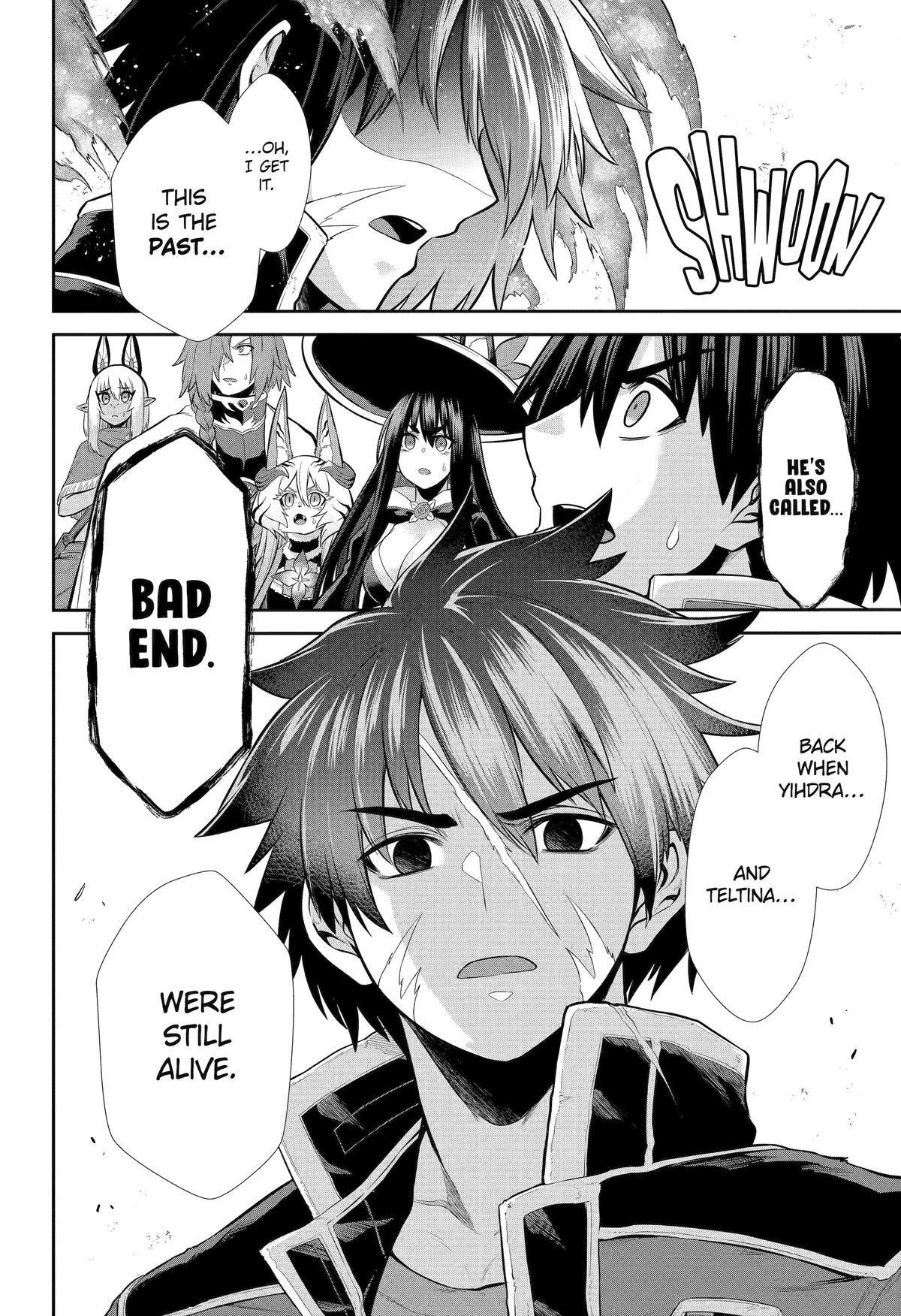 The Red Ranger Becomes an Adventurer in Another World Chapter 28 38