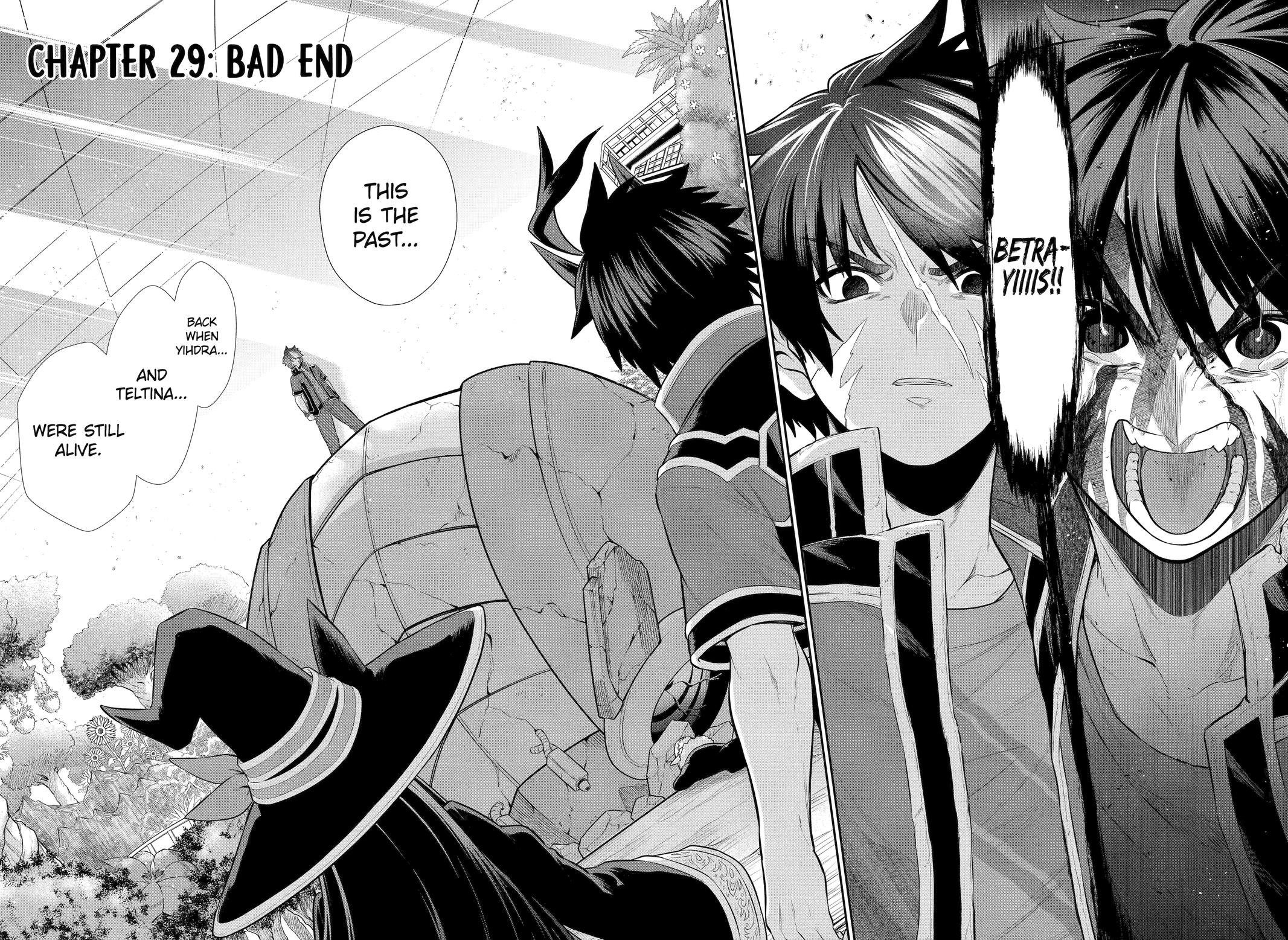 The Red Ranger Becomes an Adventurer in Another World Chapter 29 4