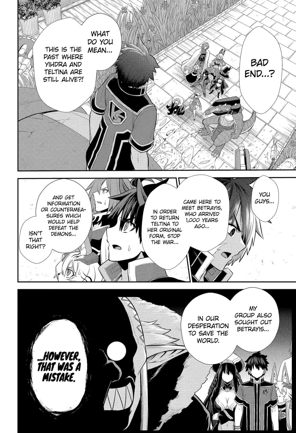 The Red Ranger Becomes an Adventurer in Another World Chapter 29 5